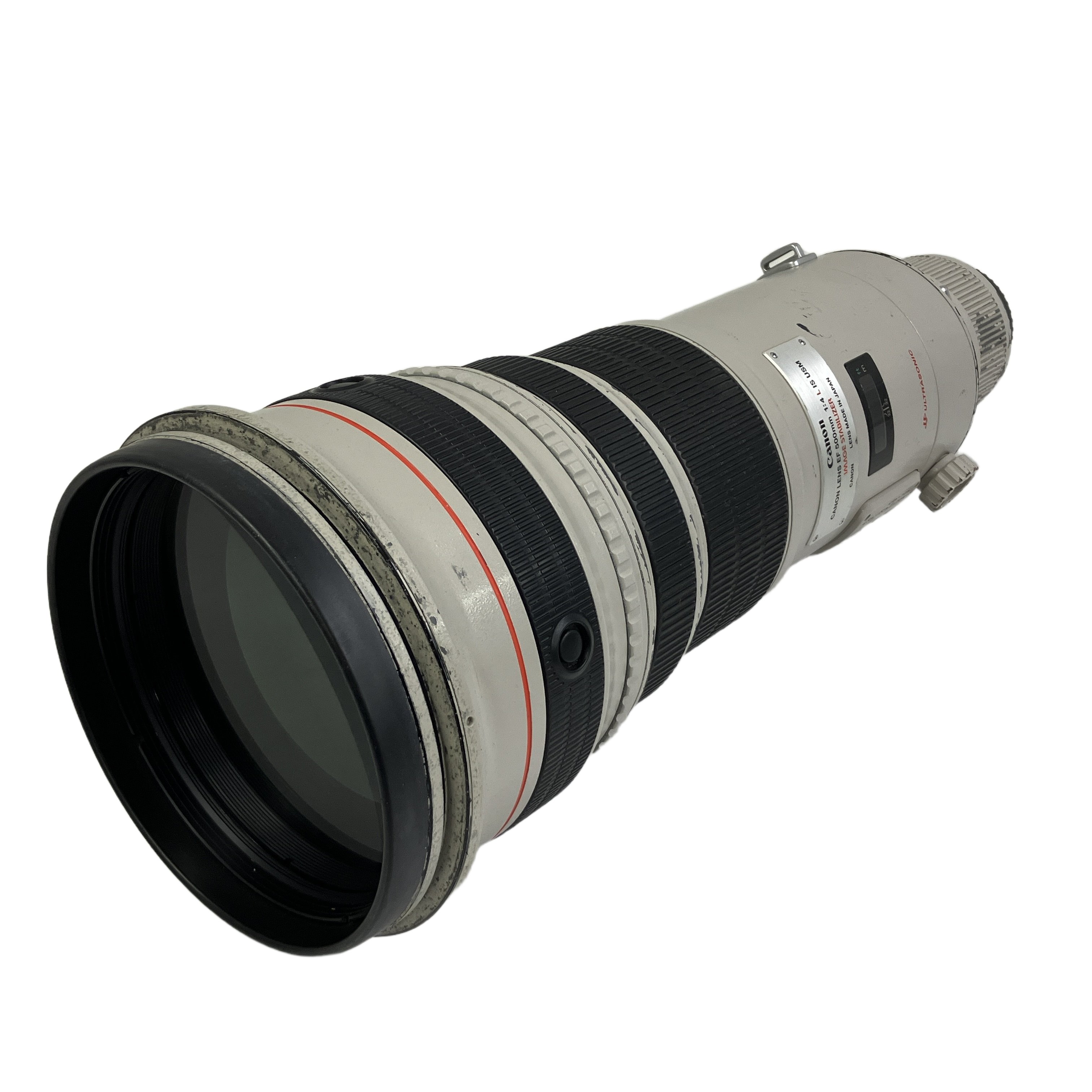 Canon EF 500mm F4 L IS USM キヤノン 超望遠レンズ 単焦点レンズ 中古