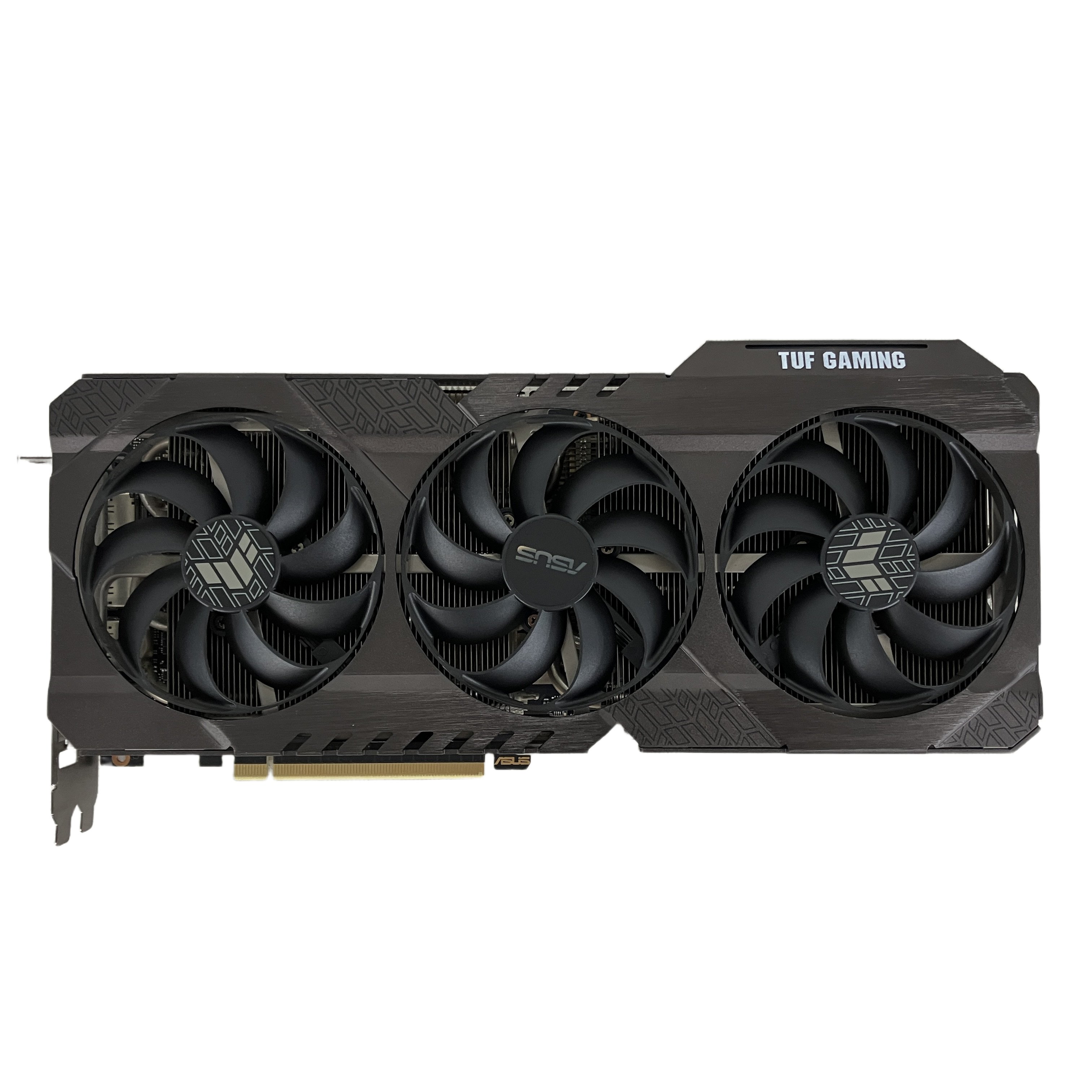 ASUS TUF-RTX3080-10G-V2-GAMING グラフィックボード RTX3080 PC周辺機器 中古