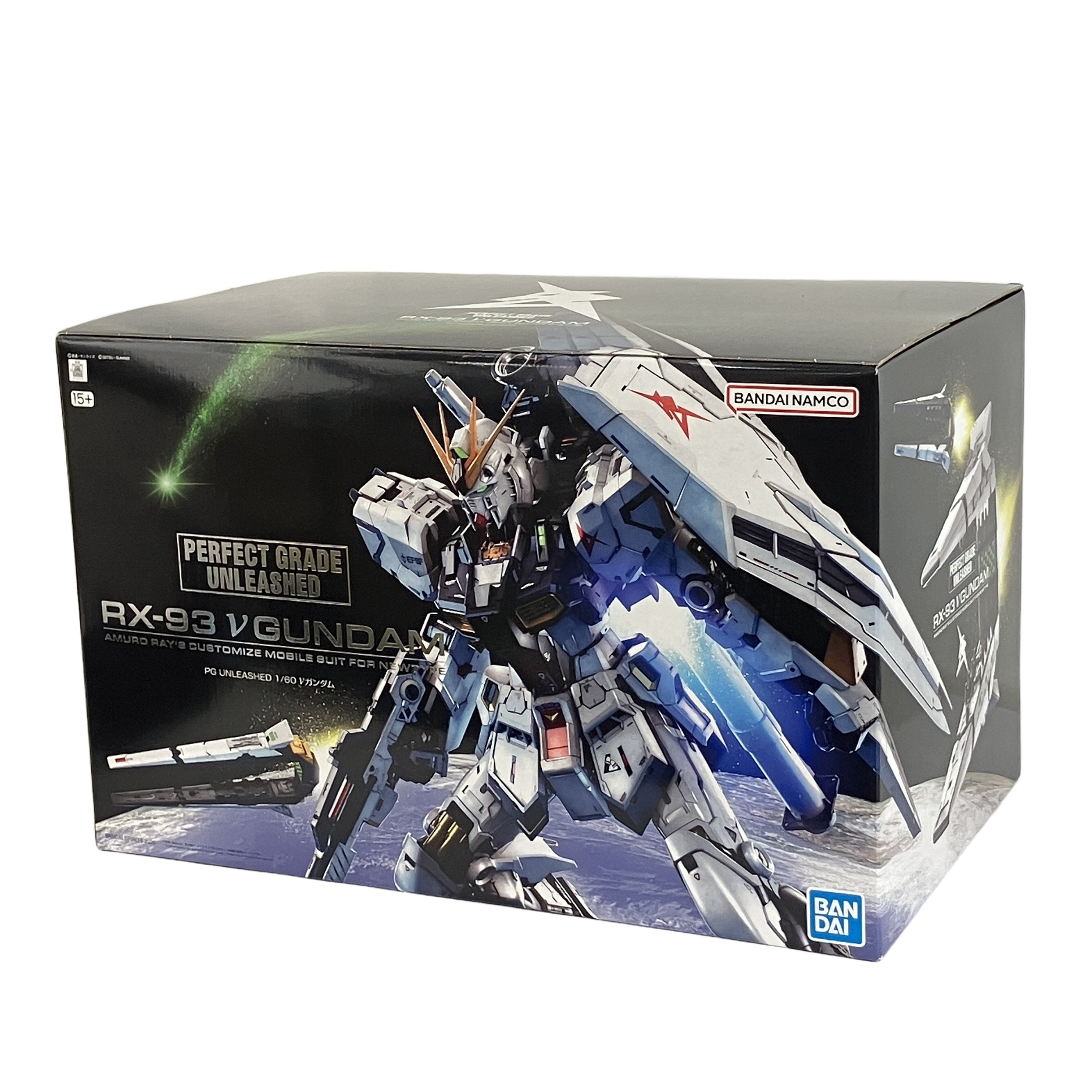 BANDAI SPIRITS PG UNLEASHED 1/60 νガンダム 機動戦士ガンダム 逆襲のシャア プラモデル 未組立
