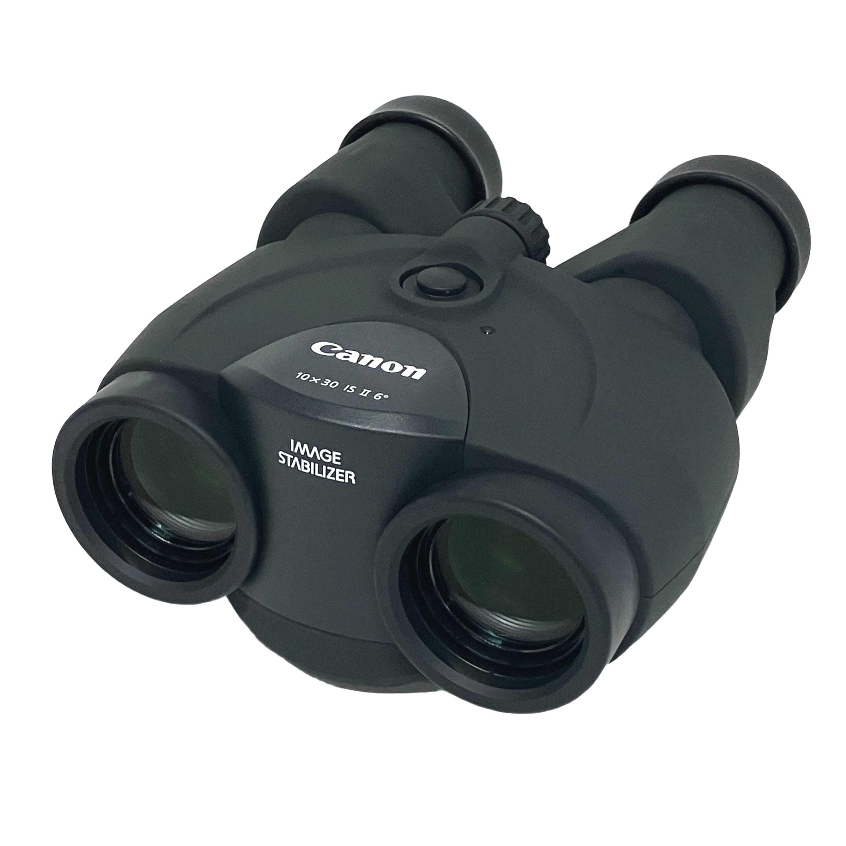 Canon キヤノン 10×30 IS II BINOCULARS 双眼鏡 カメラ周辺機器 中古