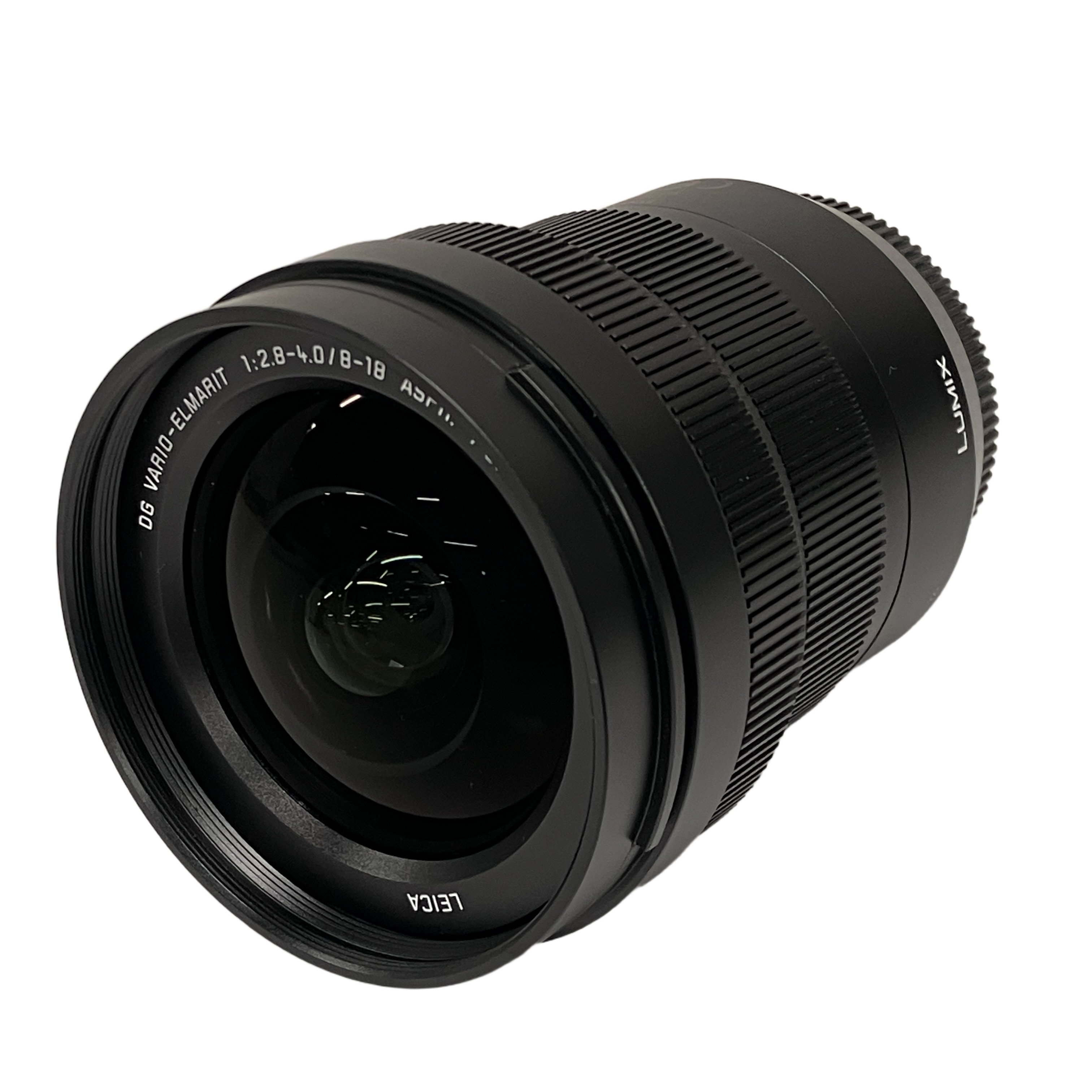 Panasonic LEICA DG VARIO-ELMARIT 8-18mm/F2.8-4.0 ASPH. H-E08018 広角ズームレンズ 中古 良好