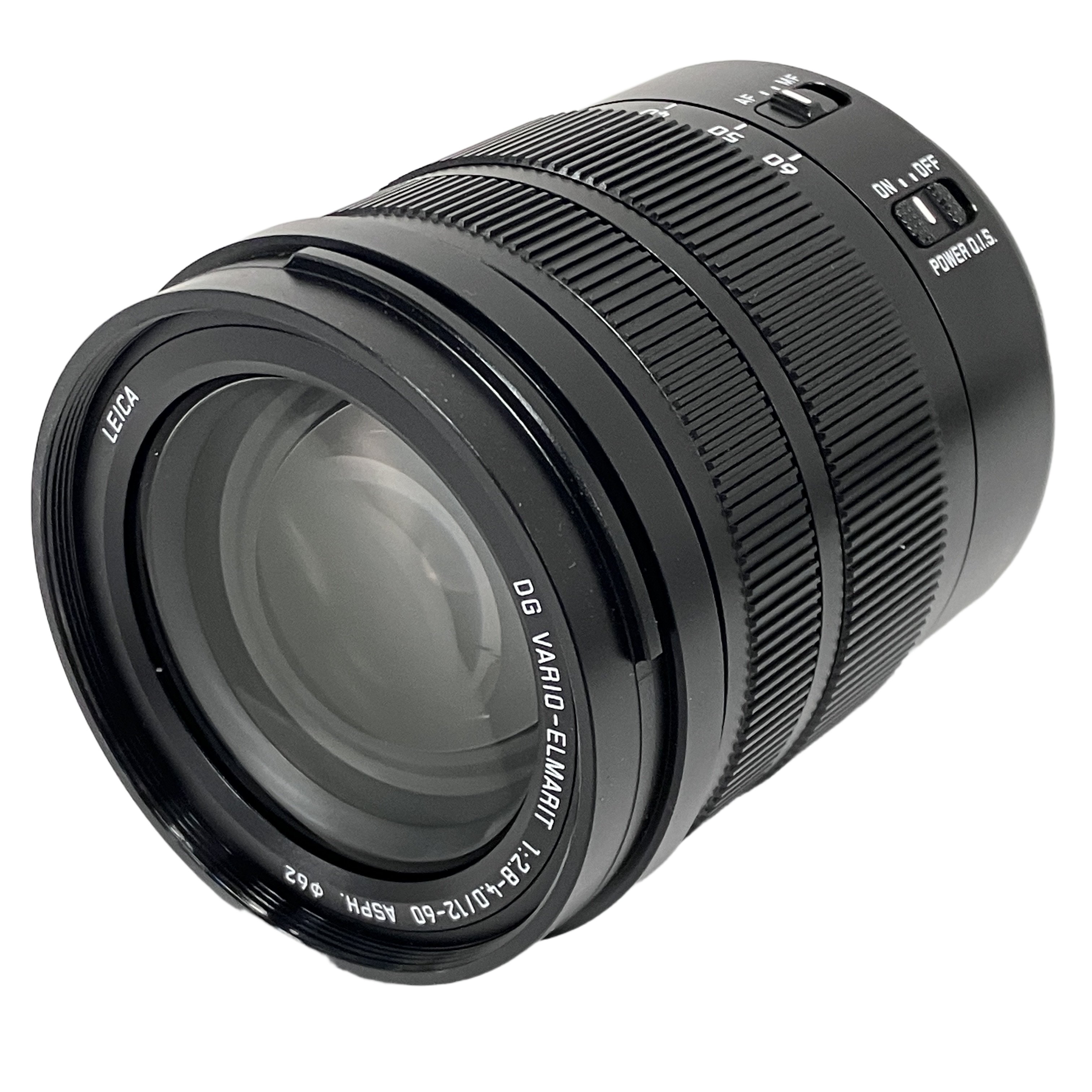 Panasonic LEICA H-ES12060 DG VARIO-ELMARIT 12-60mm F2.8-4.0 ASPH. レンズ 中古