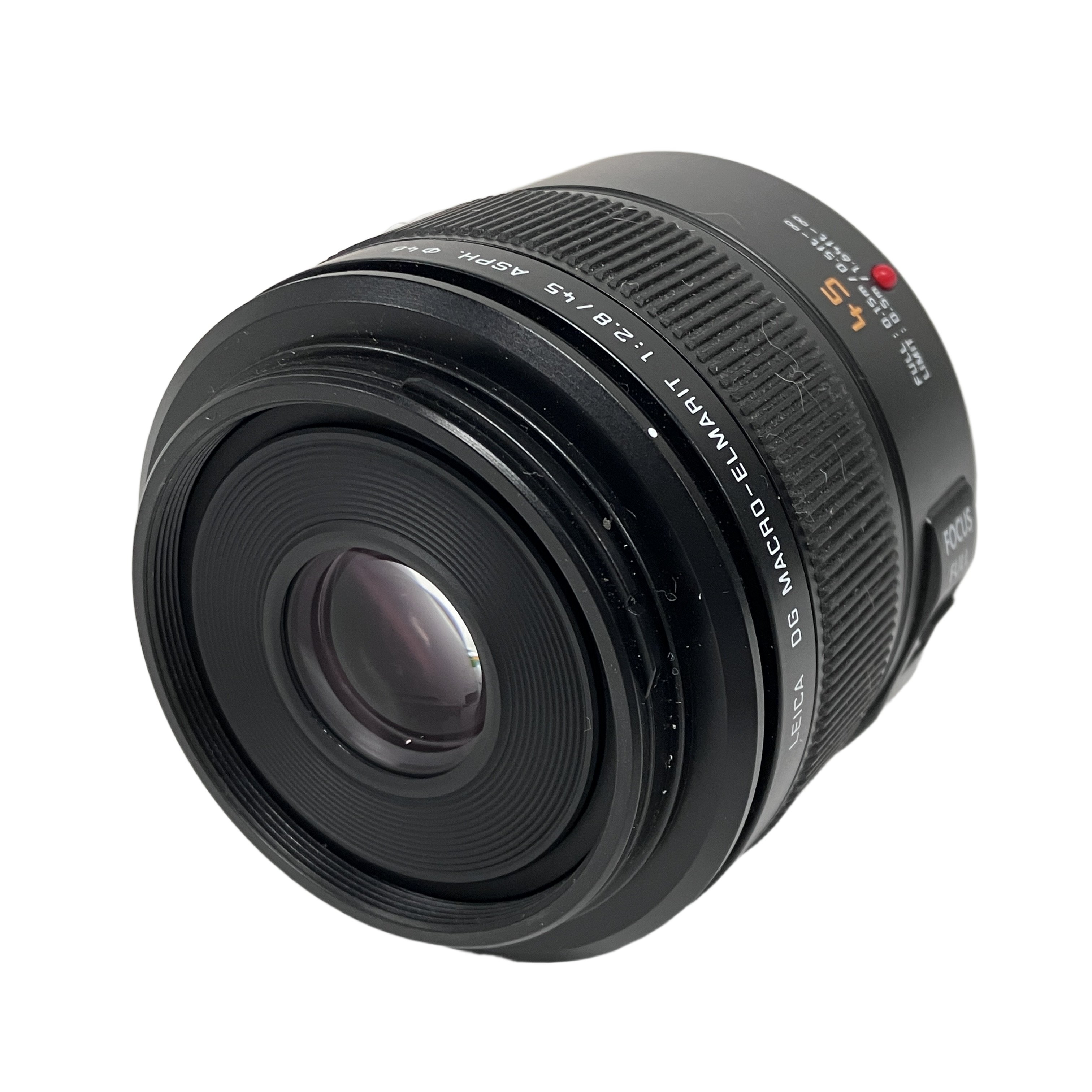 Panasonic LEICA DG MACRO-ELMARIT 45mm F2.8 H-ES045 カメラ レンズ 中古