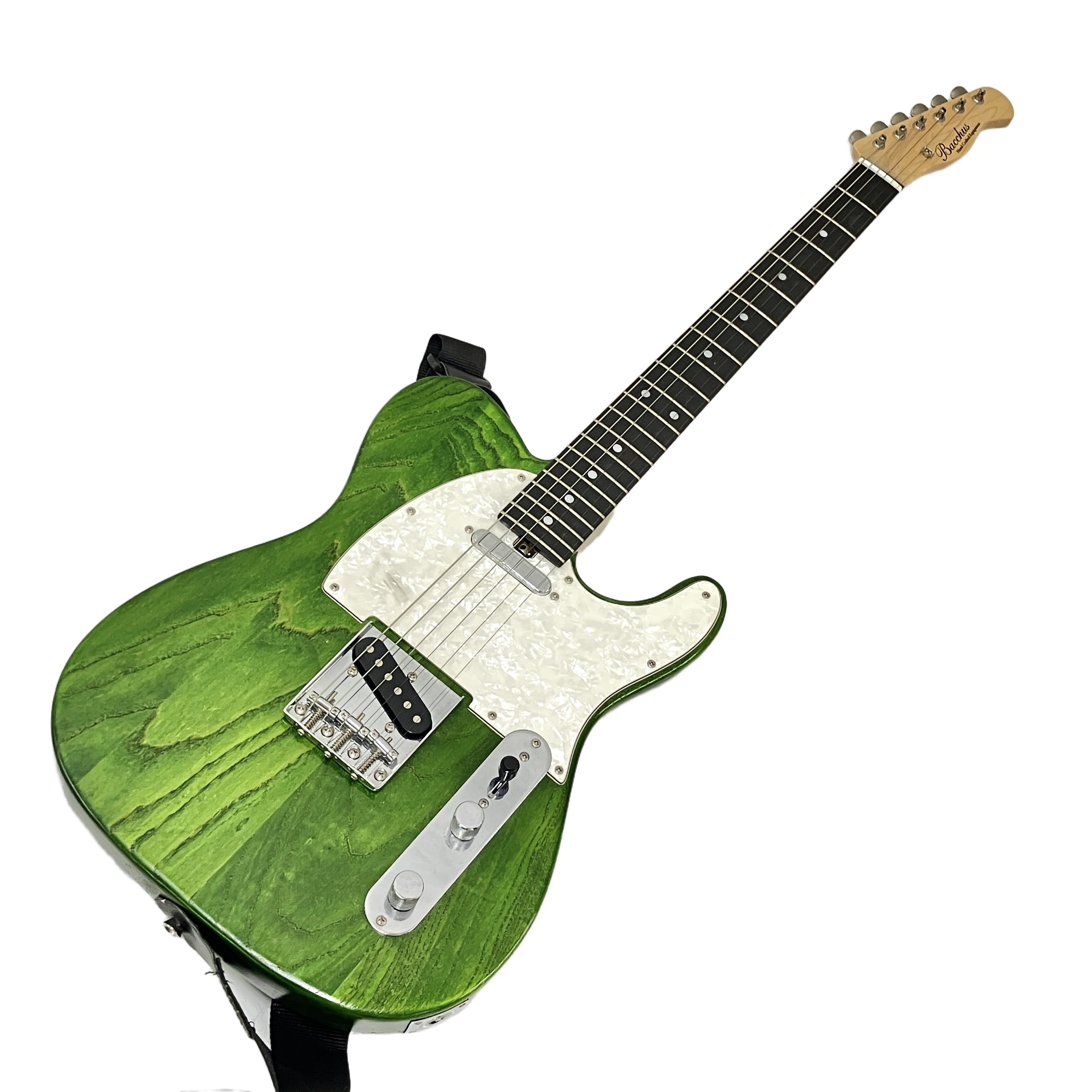 Bacchus BTL-700B GRN/OIL エレキギター テレキャスター バッカス 中古