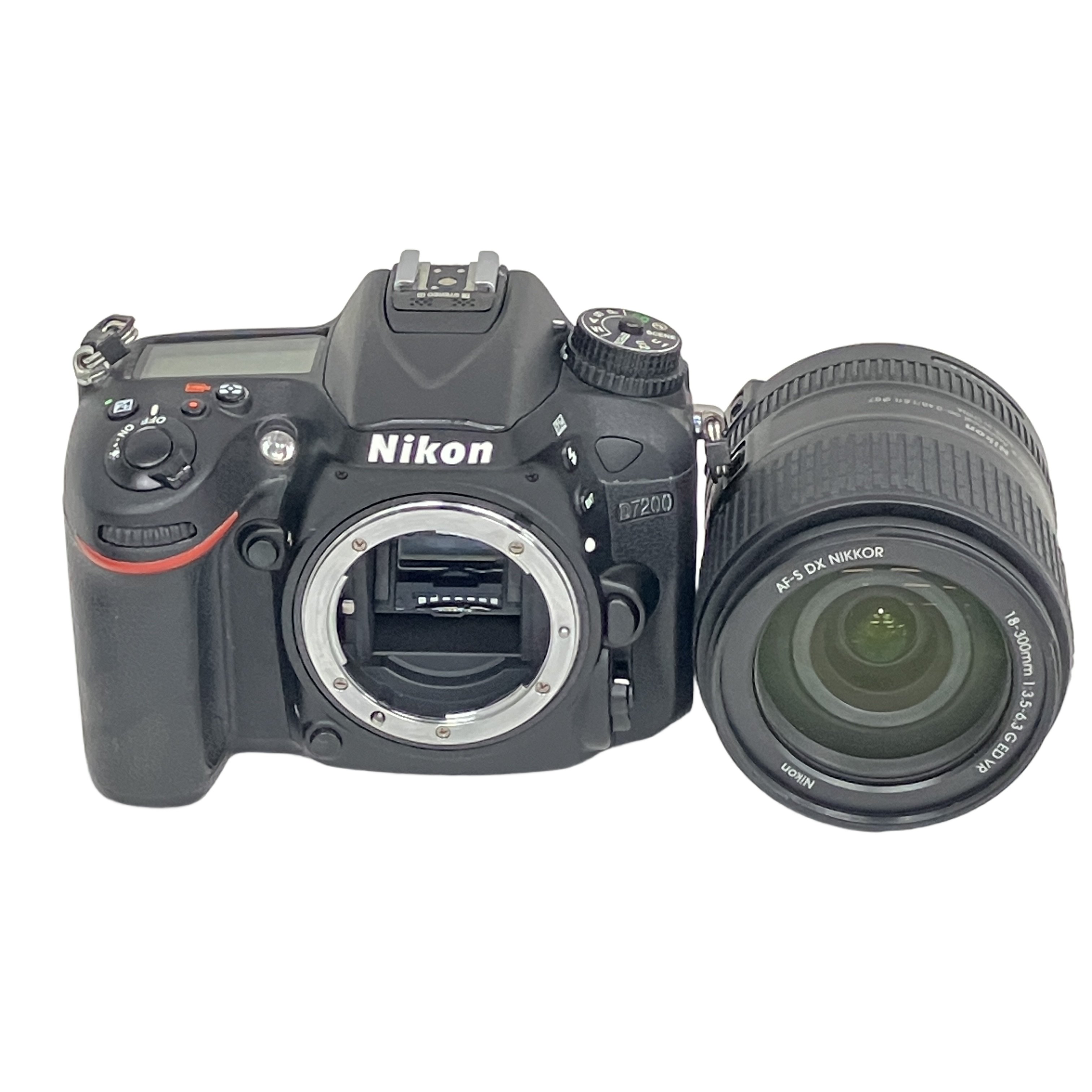 Nikon ニコン D7200 18-300mm F3.5-6.3G ED DX VR カメラレンズセット 中古