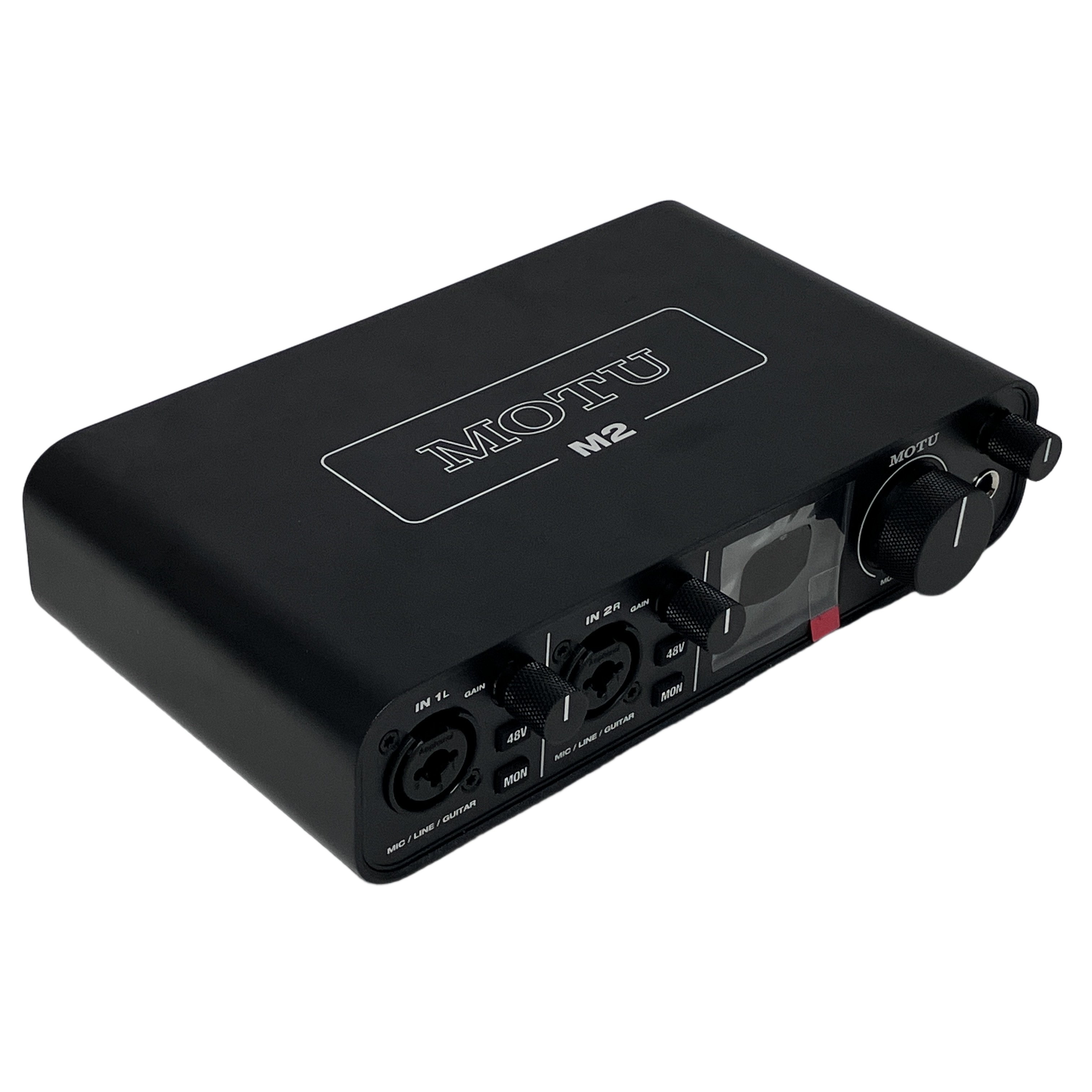 MOTU M2 オーディオ インターフェイス 音響機器 中古
