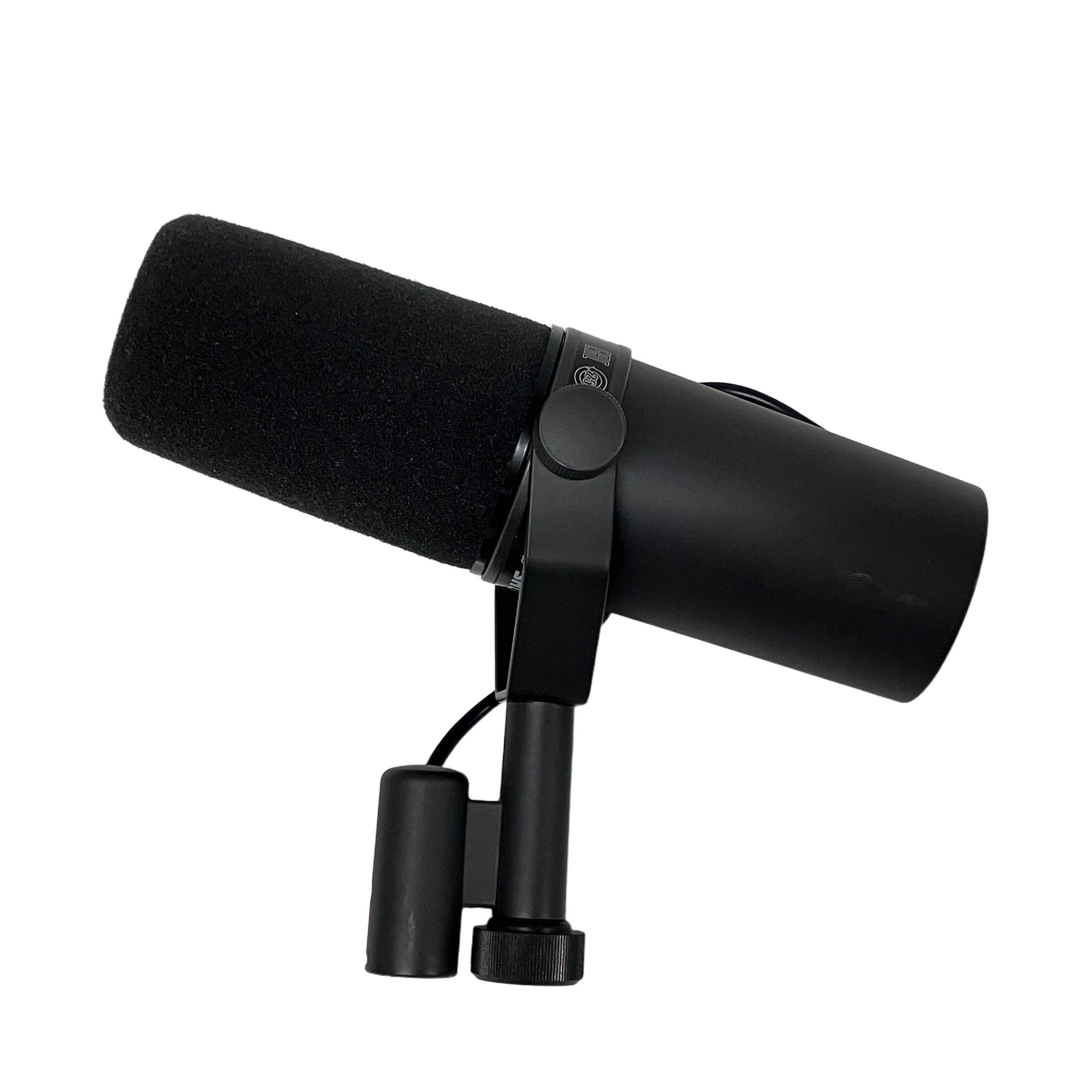 SHURE SM7B ダイナミック マイク レコーディング 音響 機材 配信 実況 シュア 中古