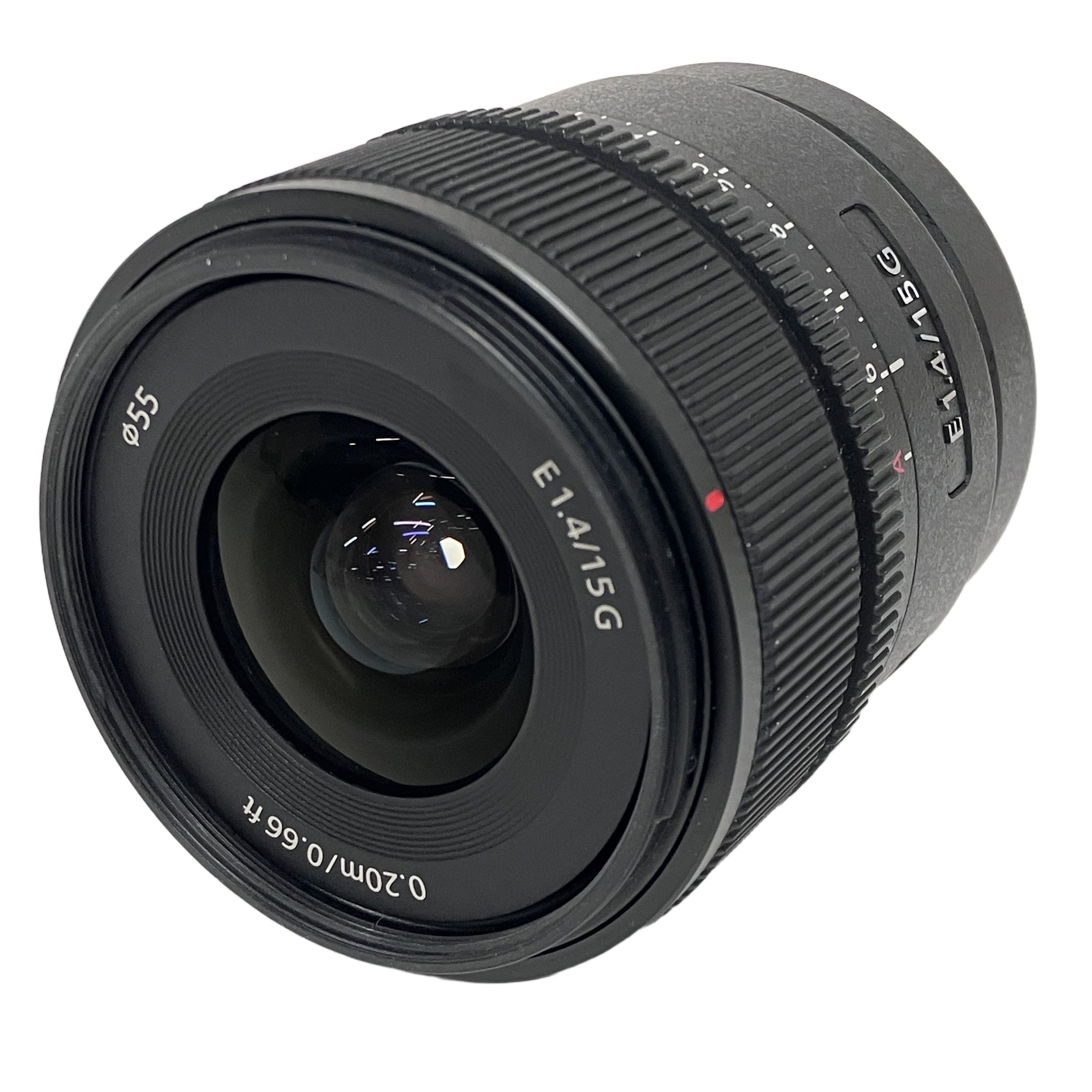 ★SONY SEL15F14G E 15mm F1.4 G Eマウント 単焦点 レンズ ソニー カメラ 撮影 中古 美品★