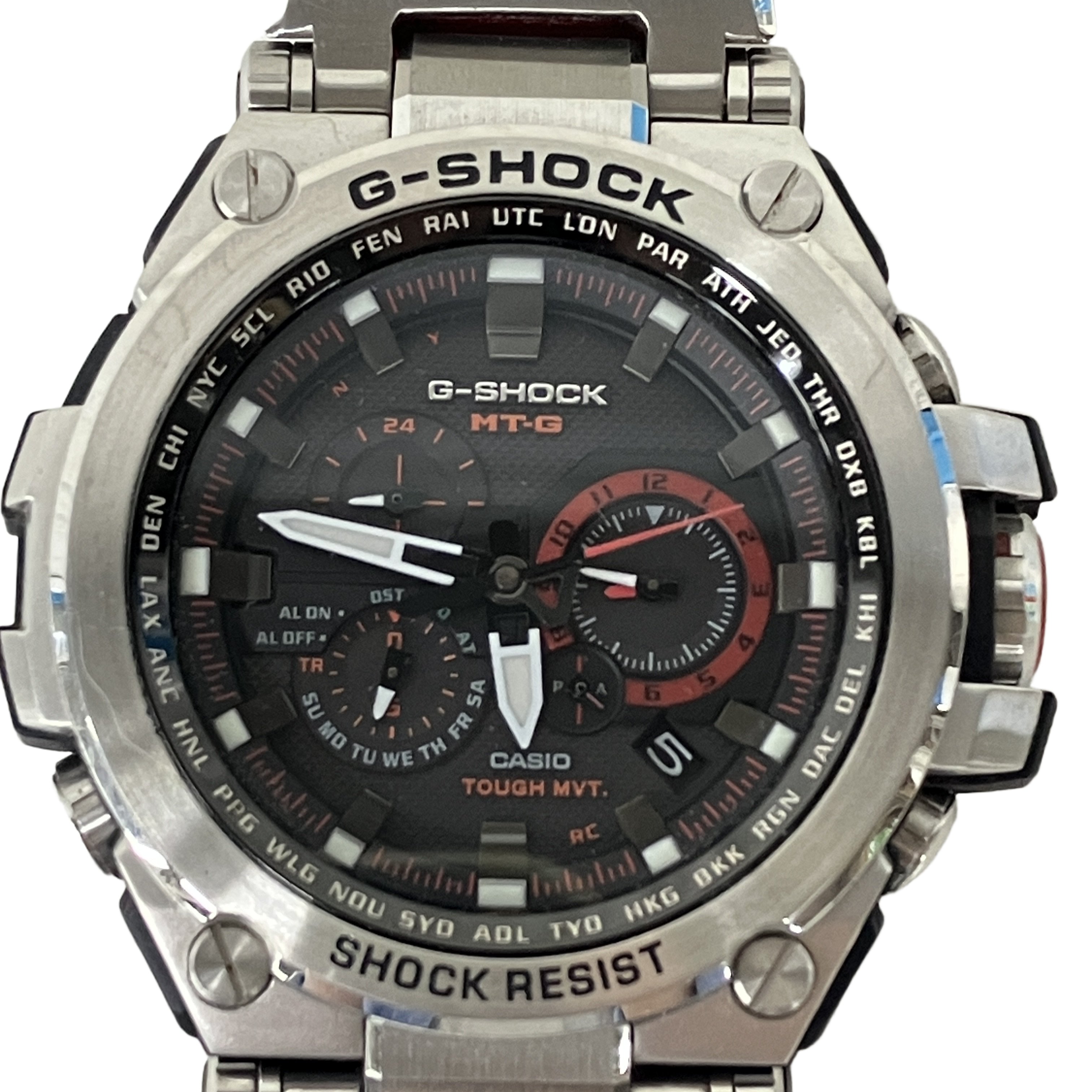 CASIO MTG-S1000D メンズ 腕時計 稼働品 タフソーラー カシオ 中古