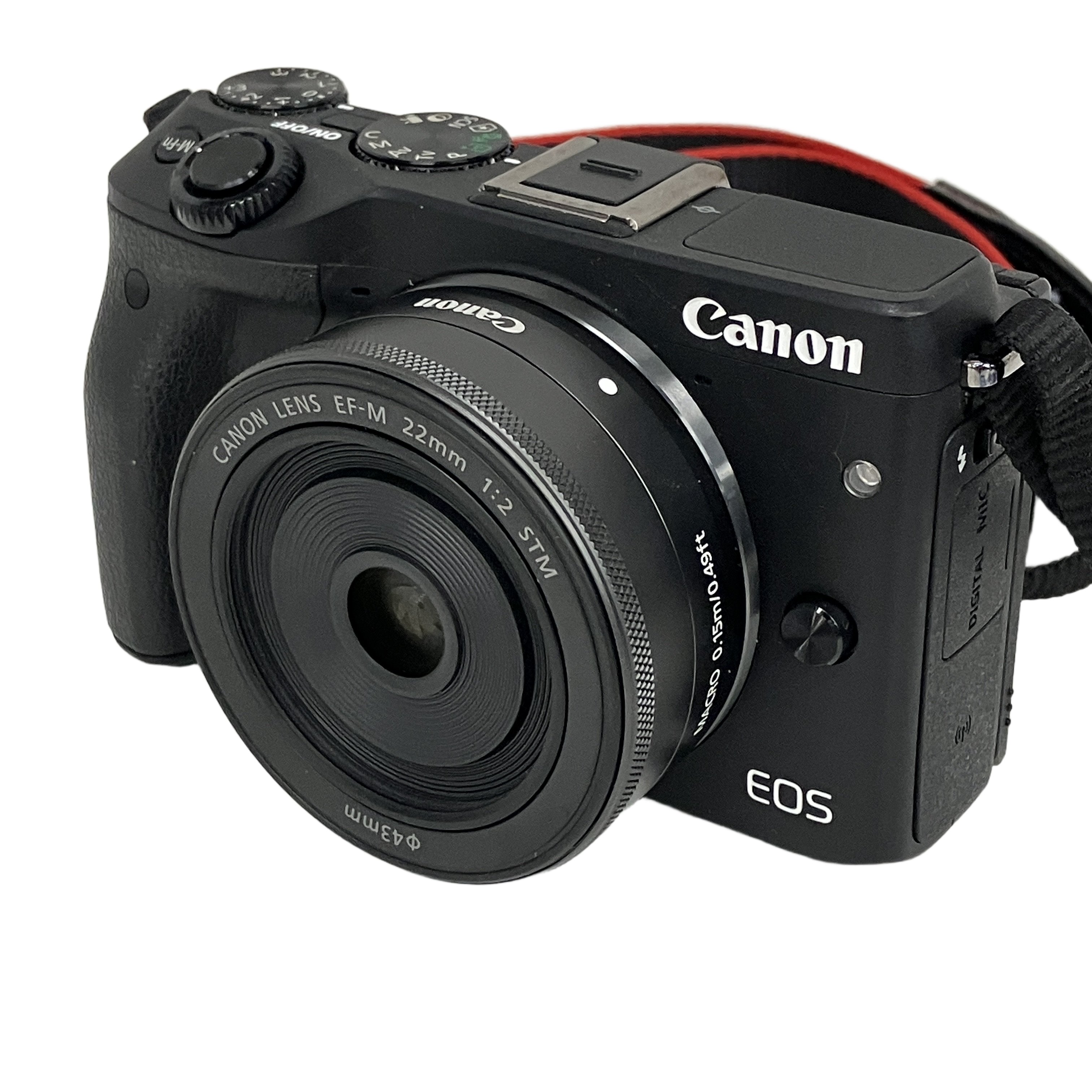 EOS M3 PC2064 キャノン ミラーレス 一眼 カメラ レンズキット 中古
