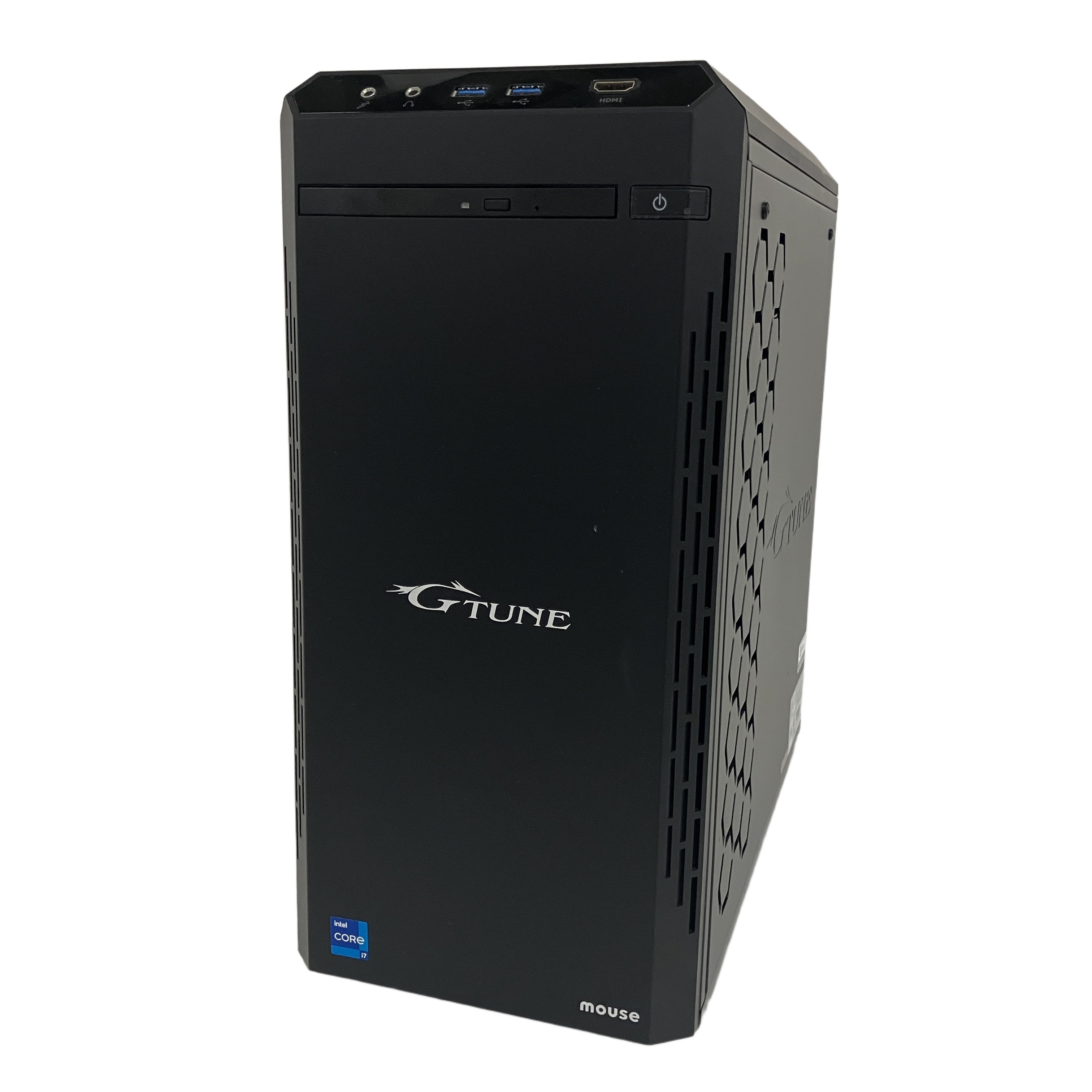 MouseComputer G-TUNE i7 12700 RTX3060 12G メモリ16GB SSD1TB Win11home ゲーミングPC デスクトップ 中古