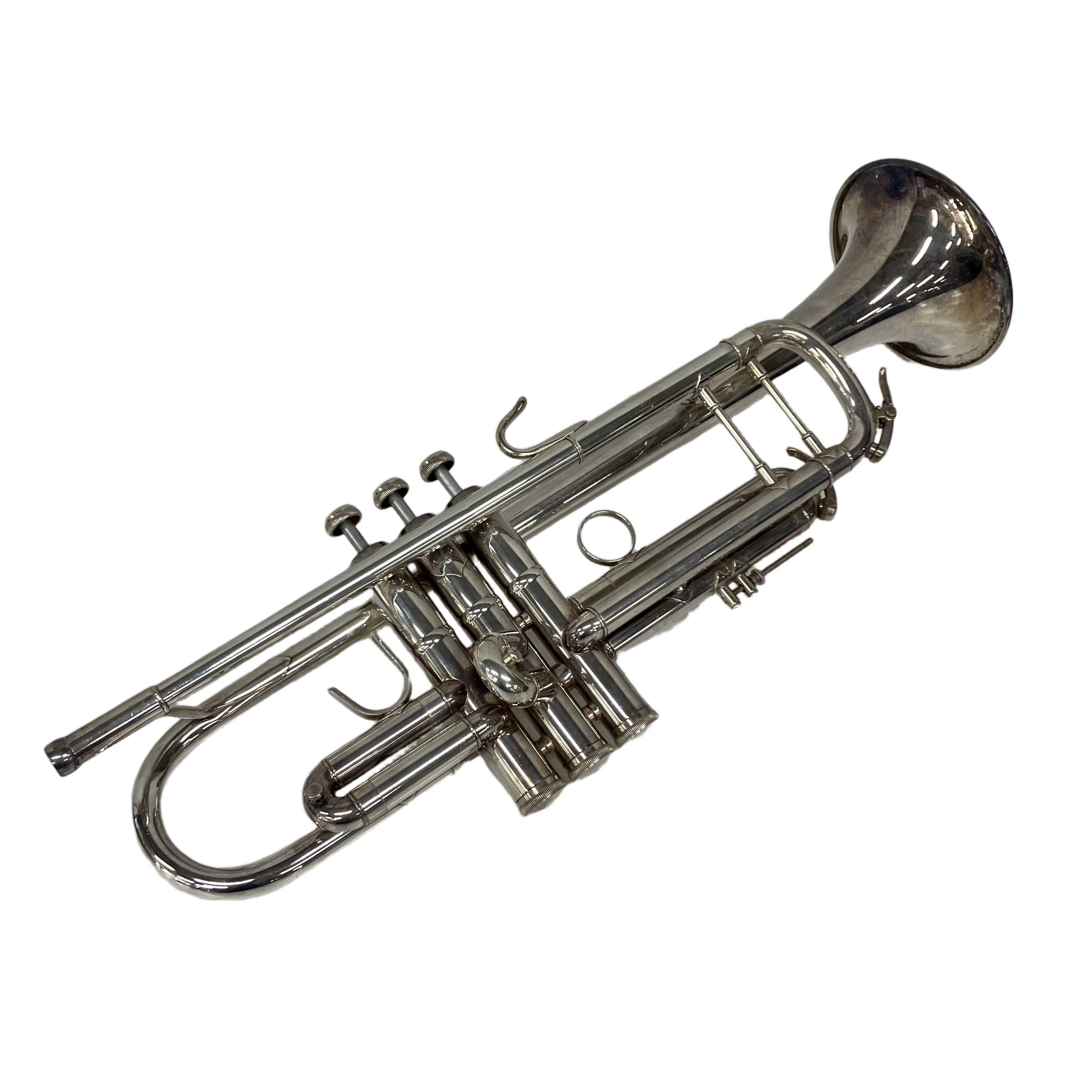 B&S CHALLENGER Model 3137 トランペット BACH 3C マウスピース 金管楽器 中古
