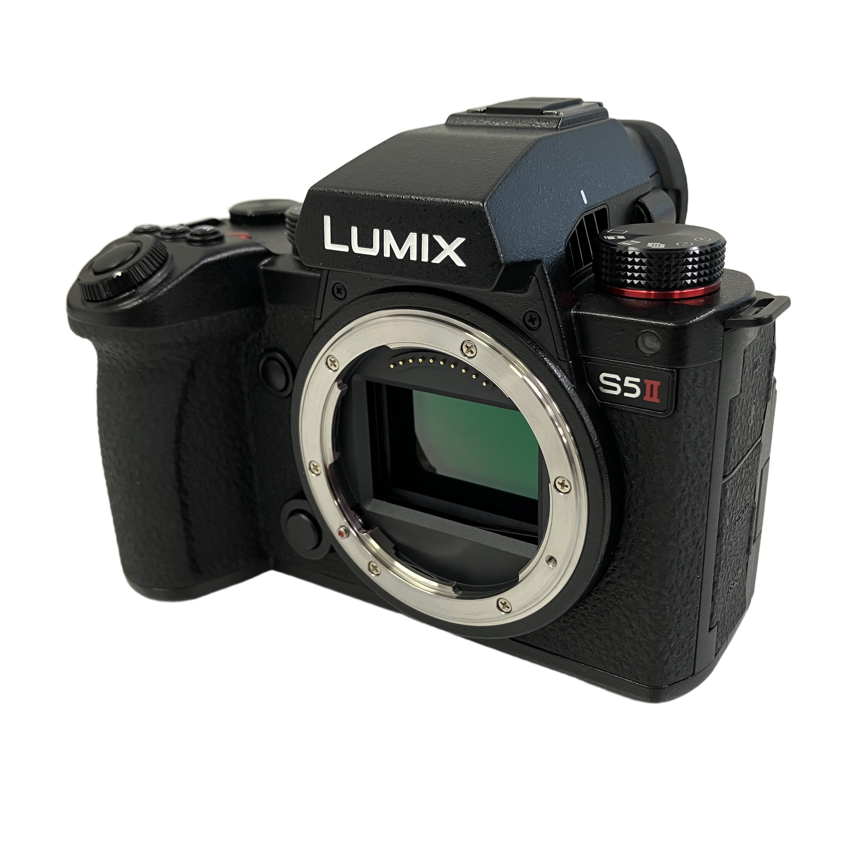 Panasonic LUMIX S5II DC-S5M2W 20-60mm F3.5-5.6 50mm F1.8 ダブルレンズキット ミラーレス一眼カメラ パナソニック カメラ 中古