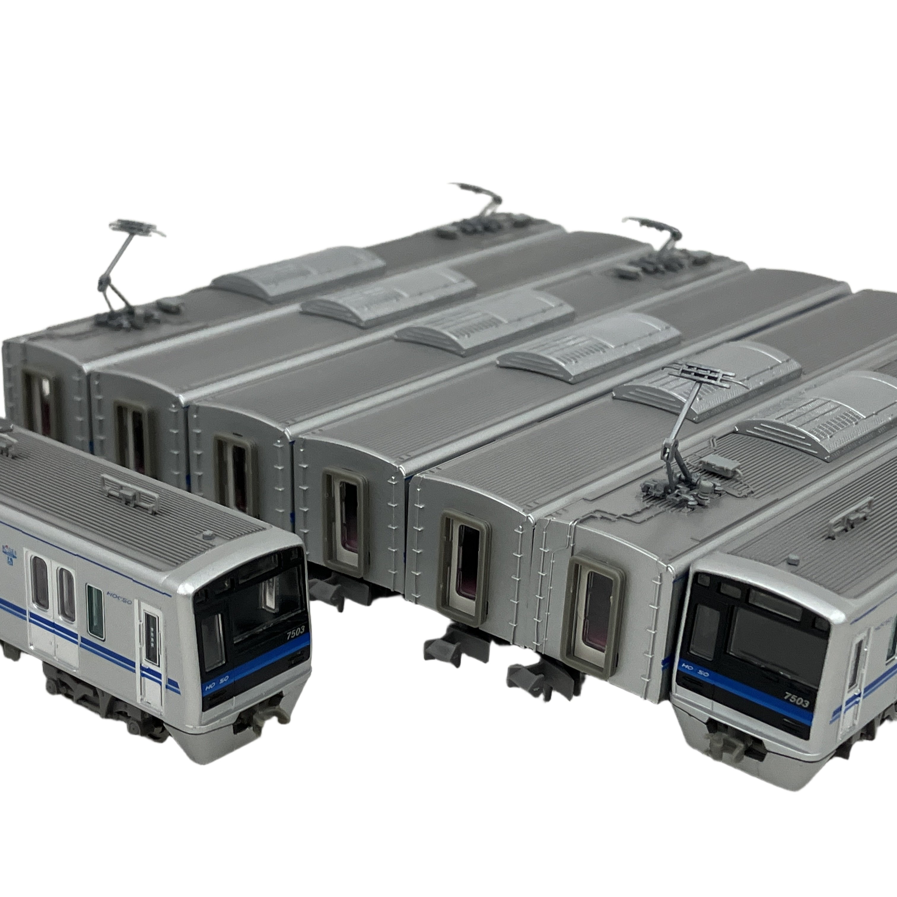 Micro Ace A-6473 北総鉄道7500形 8両セット 鉄道模型 Nゲージ 中古 美品