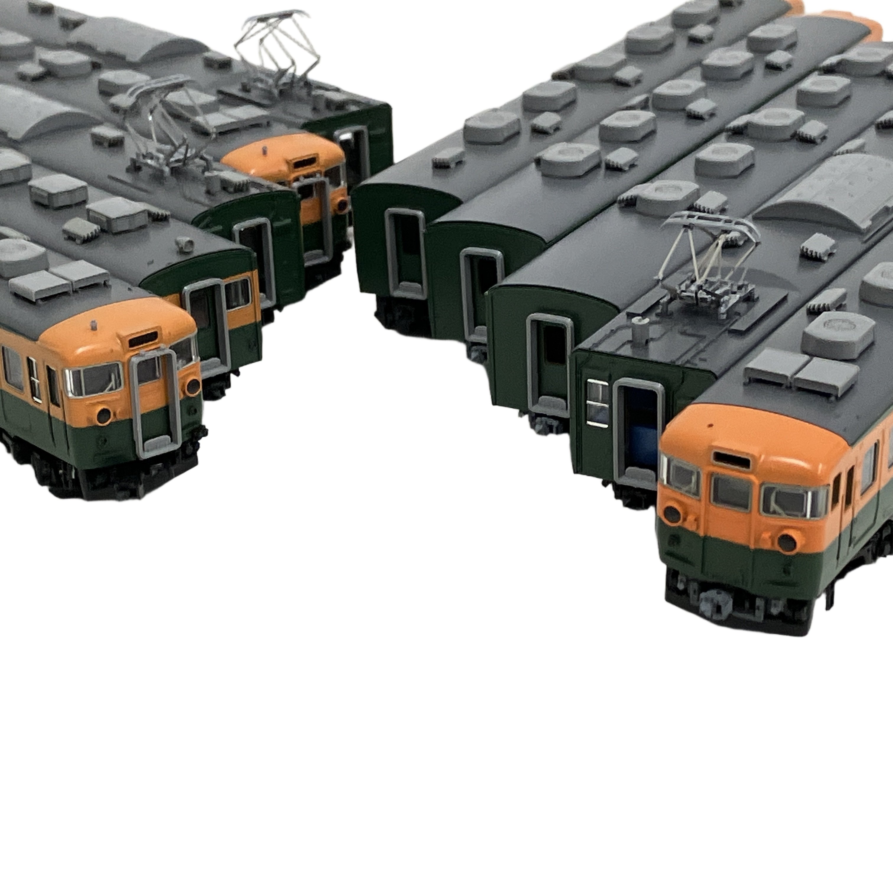 TOMIX 92366 国鉄 165系急行電車基本+増結 10両セット 鉄道模型 Nゲージ 中古 美品