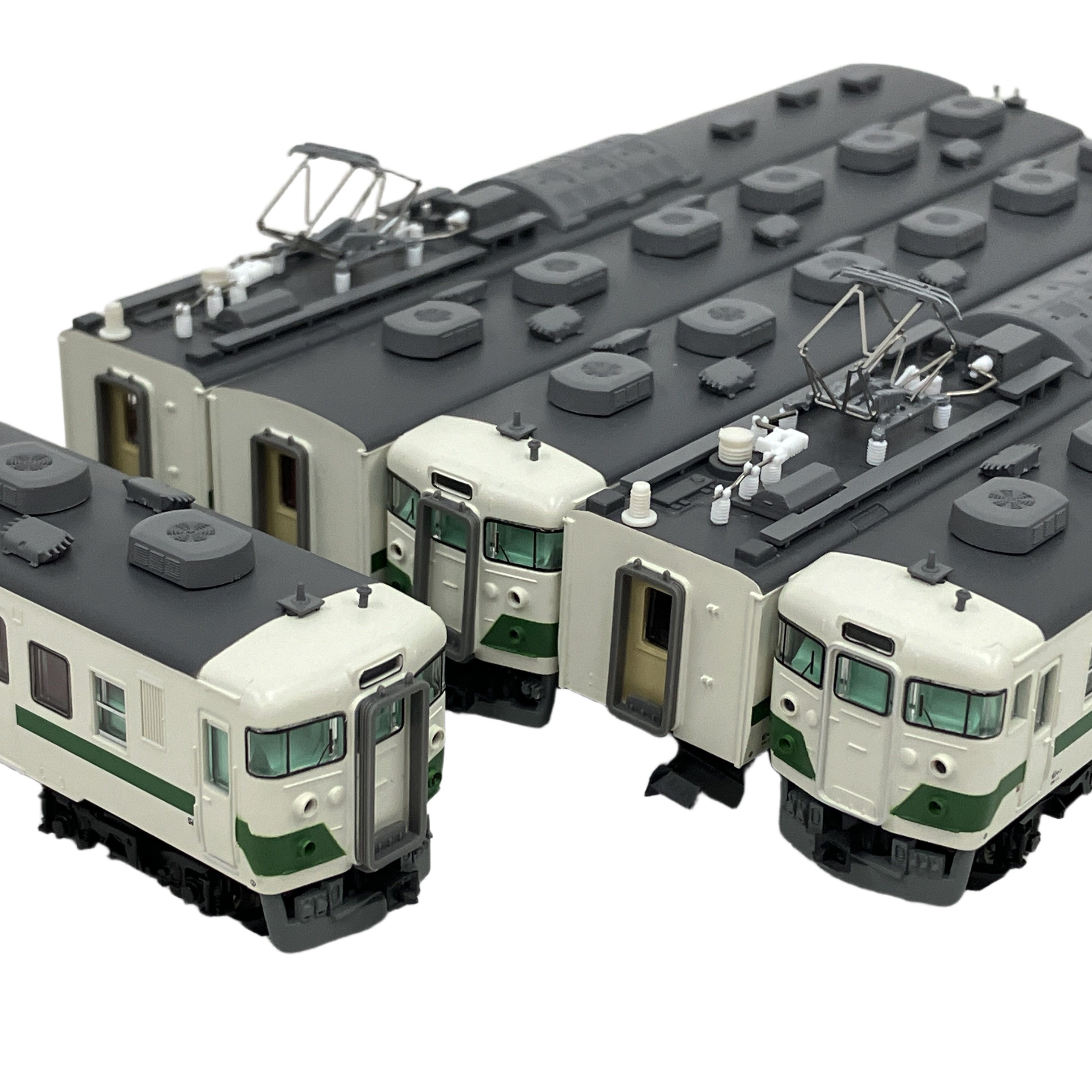 Micro Ace A-0041 国鉄717系0番台 グリーンライナー 6両セット Nゲージ 鉄道模型 中古 美品