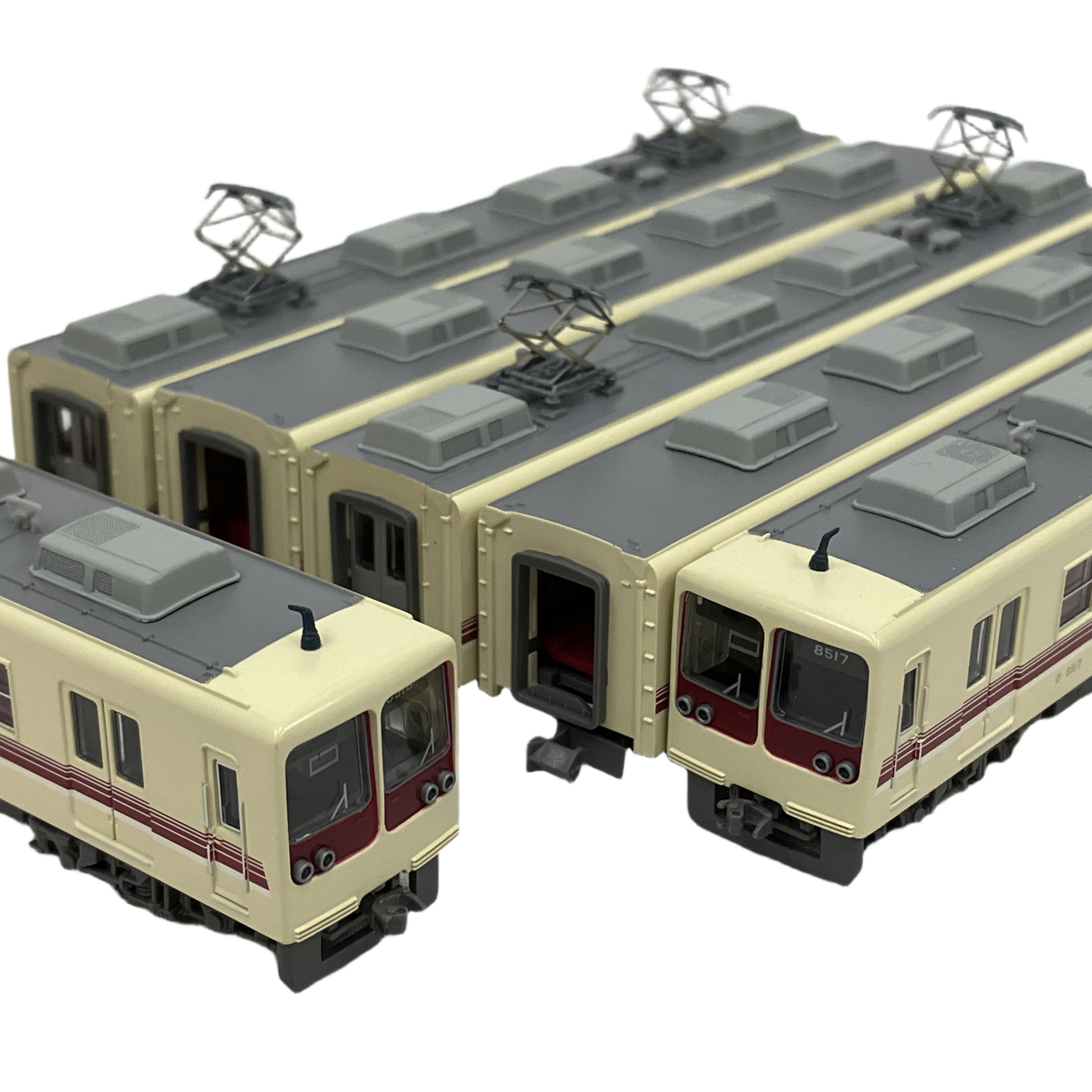 Micro Ace A-3490 新京成電鉄 Nゲージ 8000形 界磁チョッパ車 6両セット Nゲージ 鉄道模型 中古 美品