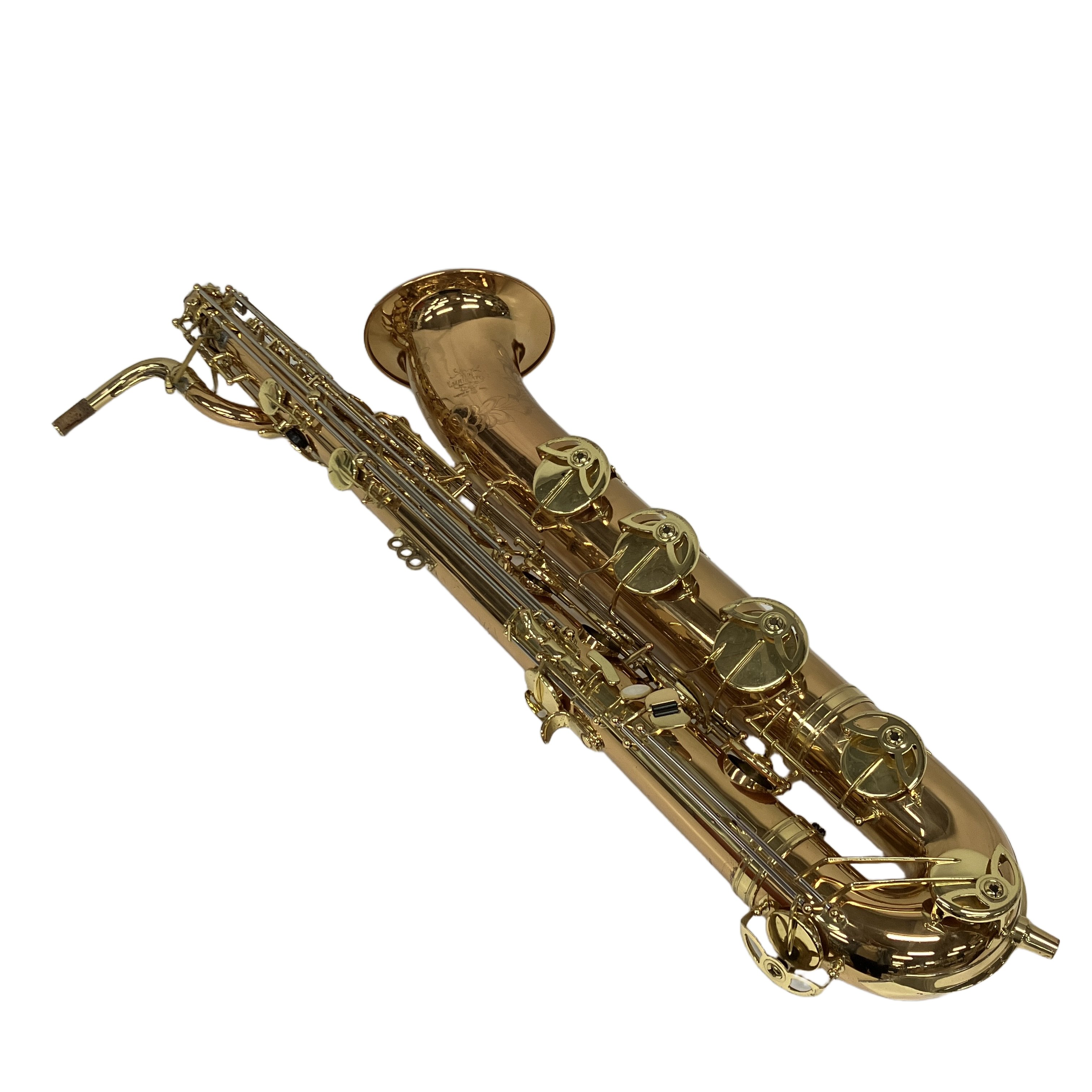 THE MARCATO マルカート Sophia series Produced by S.G. Japan since 1989 バリトンサックス 木管楽器 中古
