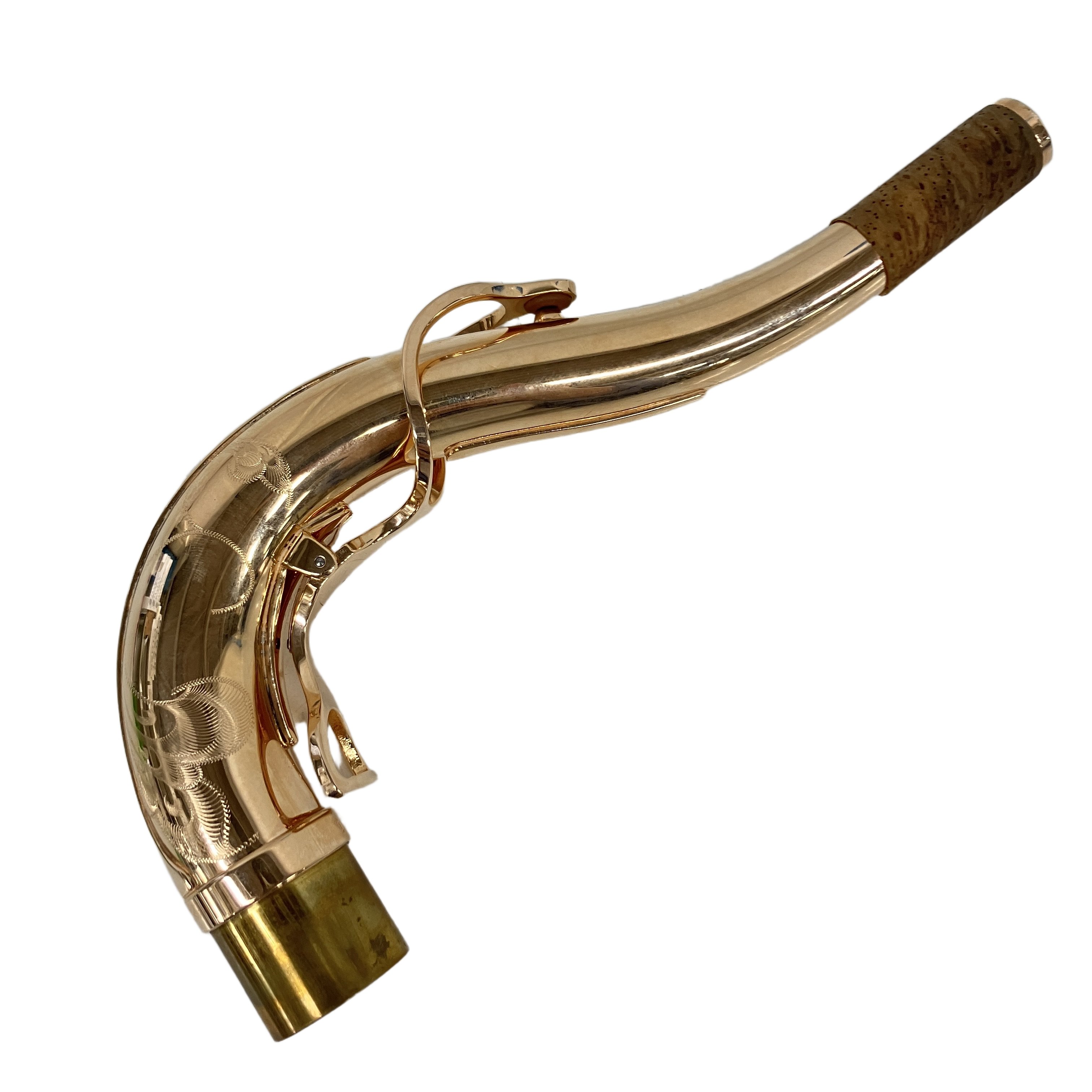 Yanagisawa GOLD.P 92 テナーサックス ネック 楽器パーツ 中古
