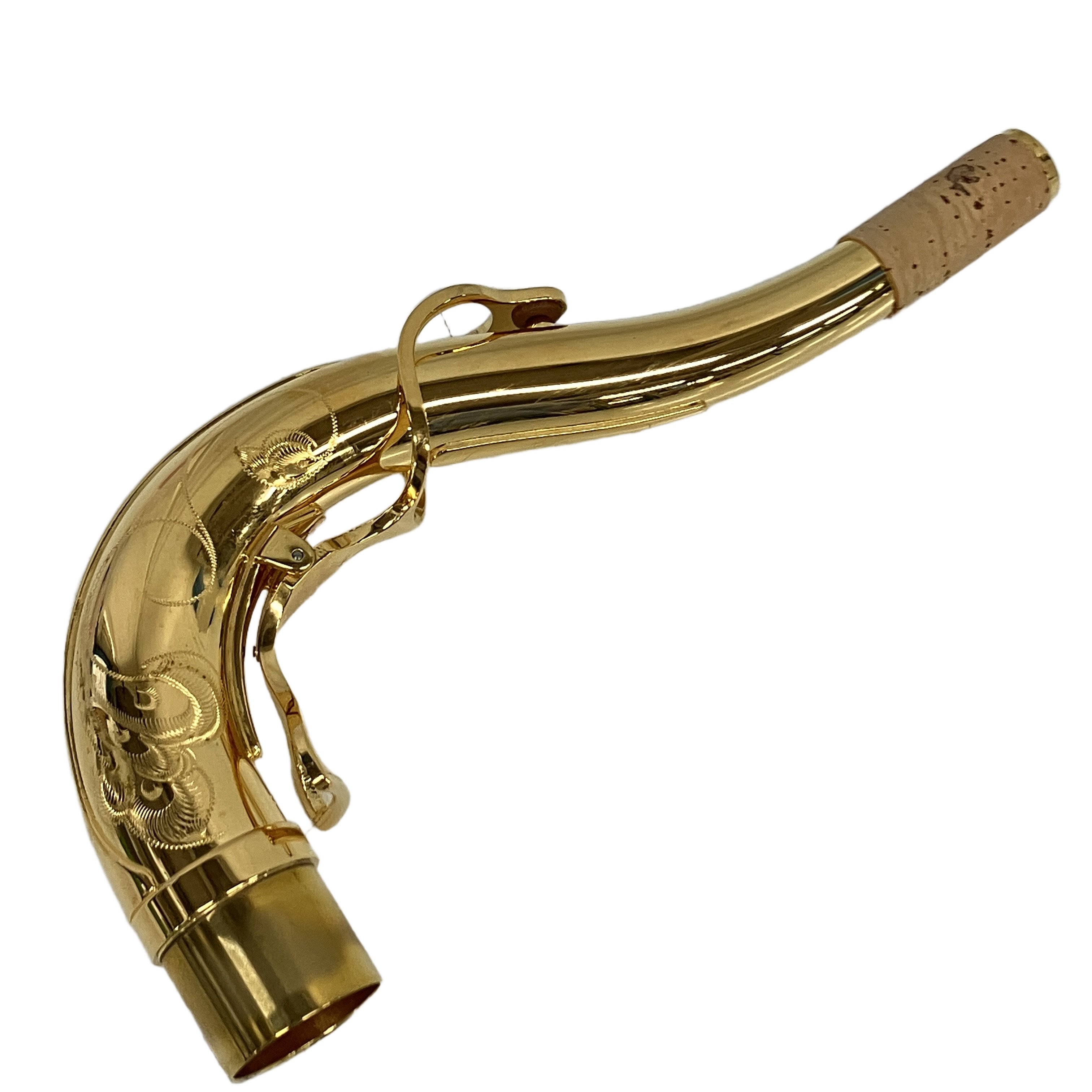 Yanagisawa GOLD.P 92 テナーサックス ネック 金メッキ 楽器パーツ 中古 良好