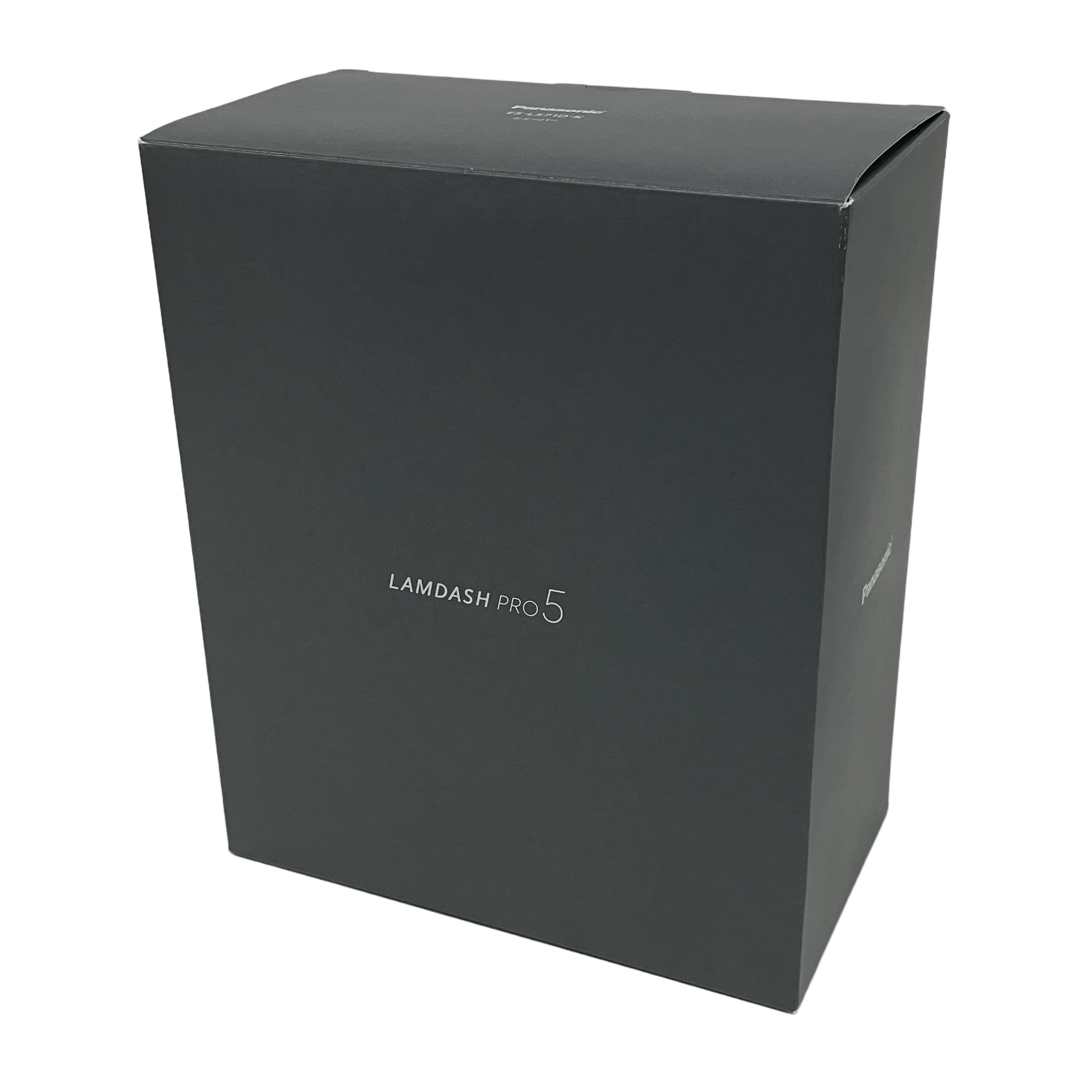 Panasonic ES-L571D LAMDASH PRO 5 電気 シェーバー 髭剃り パナソニック ラムダッシュ プロ 家電 未使用