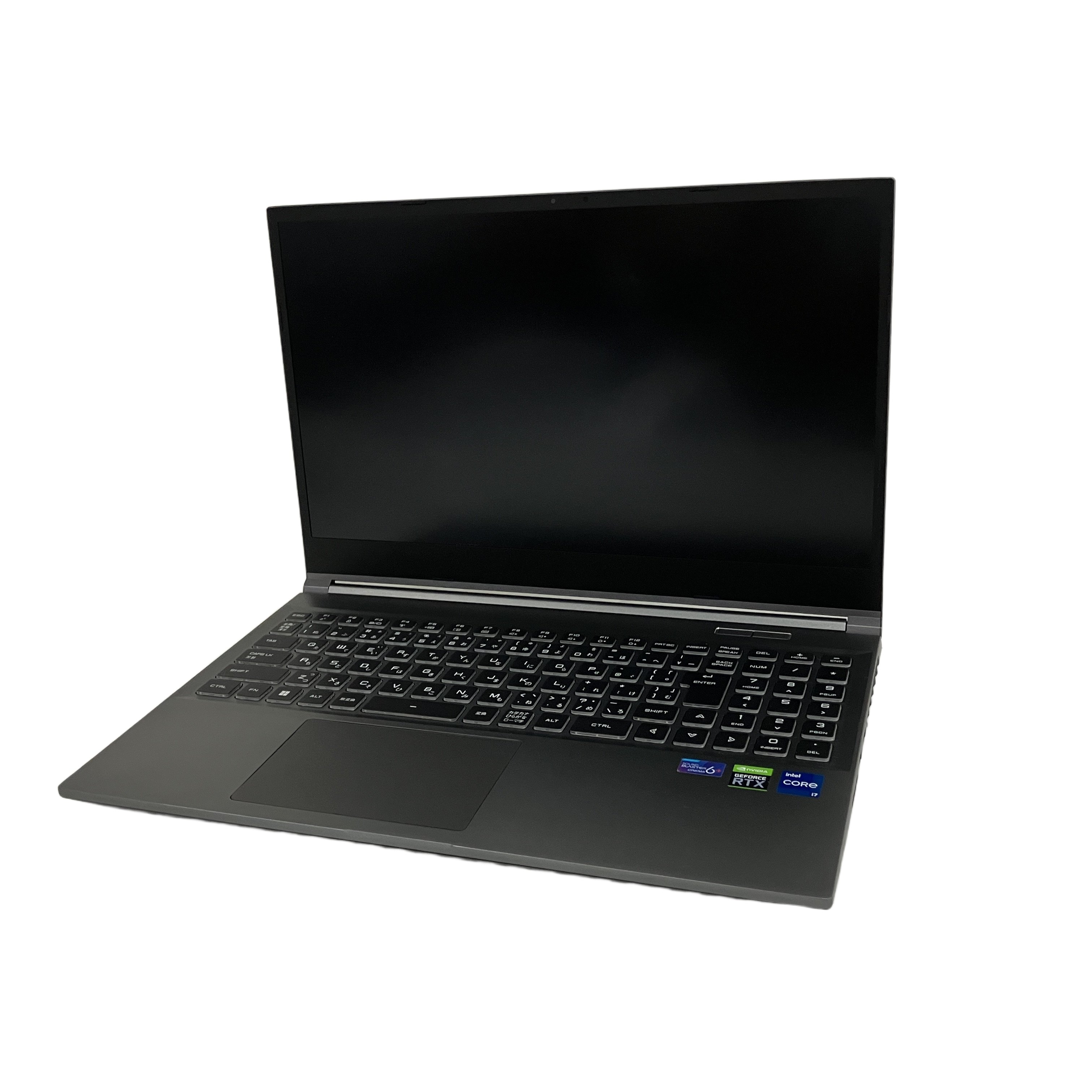 raytrek R5-AA6 i7-12700H RTX3060 Laptop 6G メモリ32GB SSD1TB Win11Home 15.6インチ ゲーミングノートPC 中古