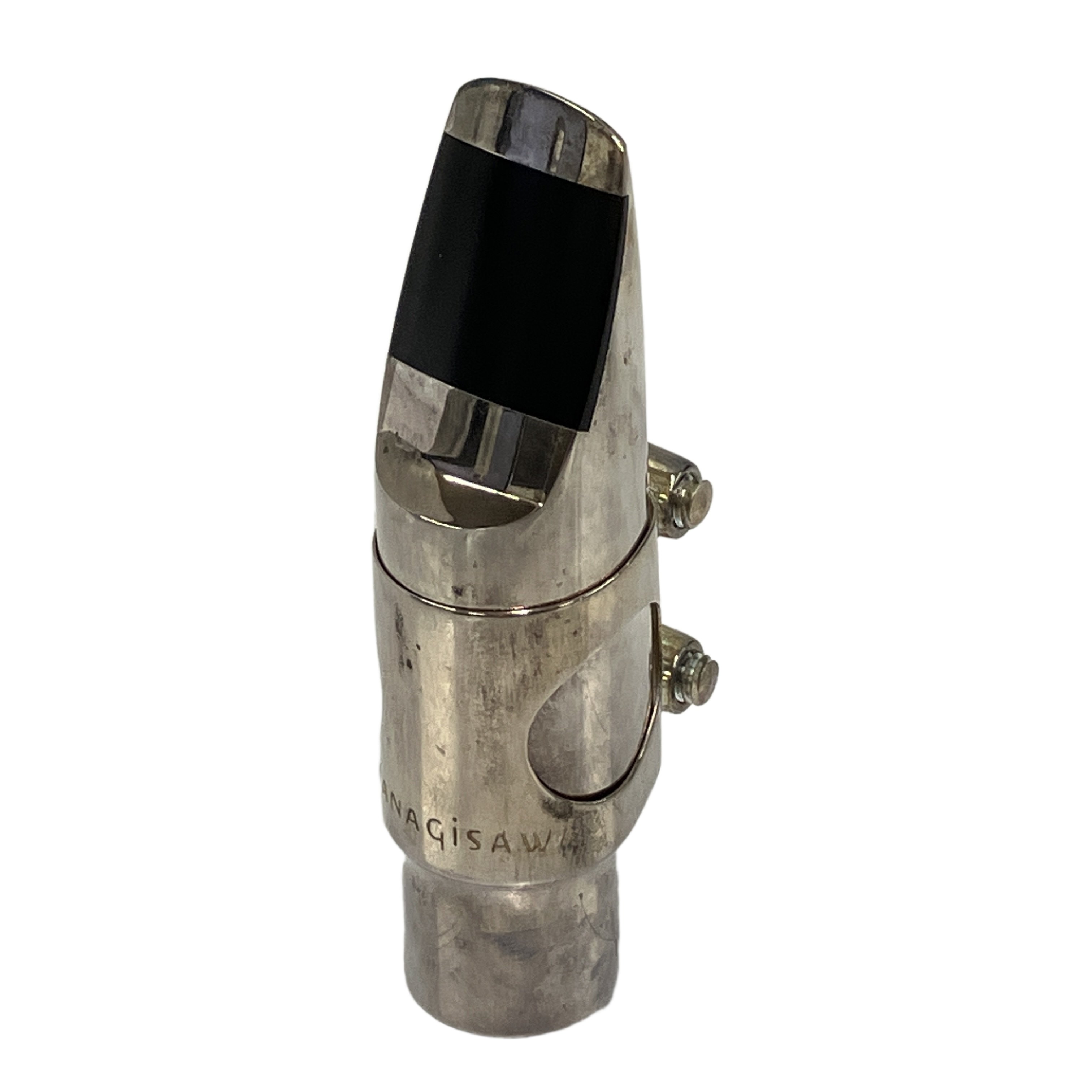 YANAGISAWA 7 ソプラノ メタルマウスピース リガチャーセット ヤナギサワ 楽器部品 中古