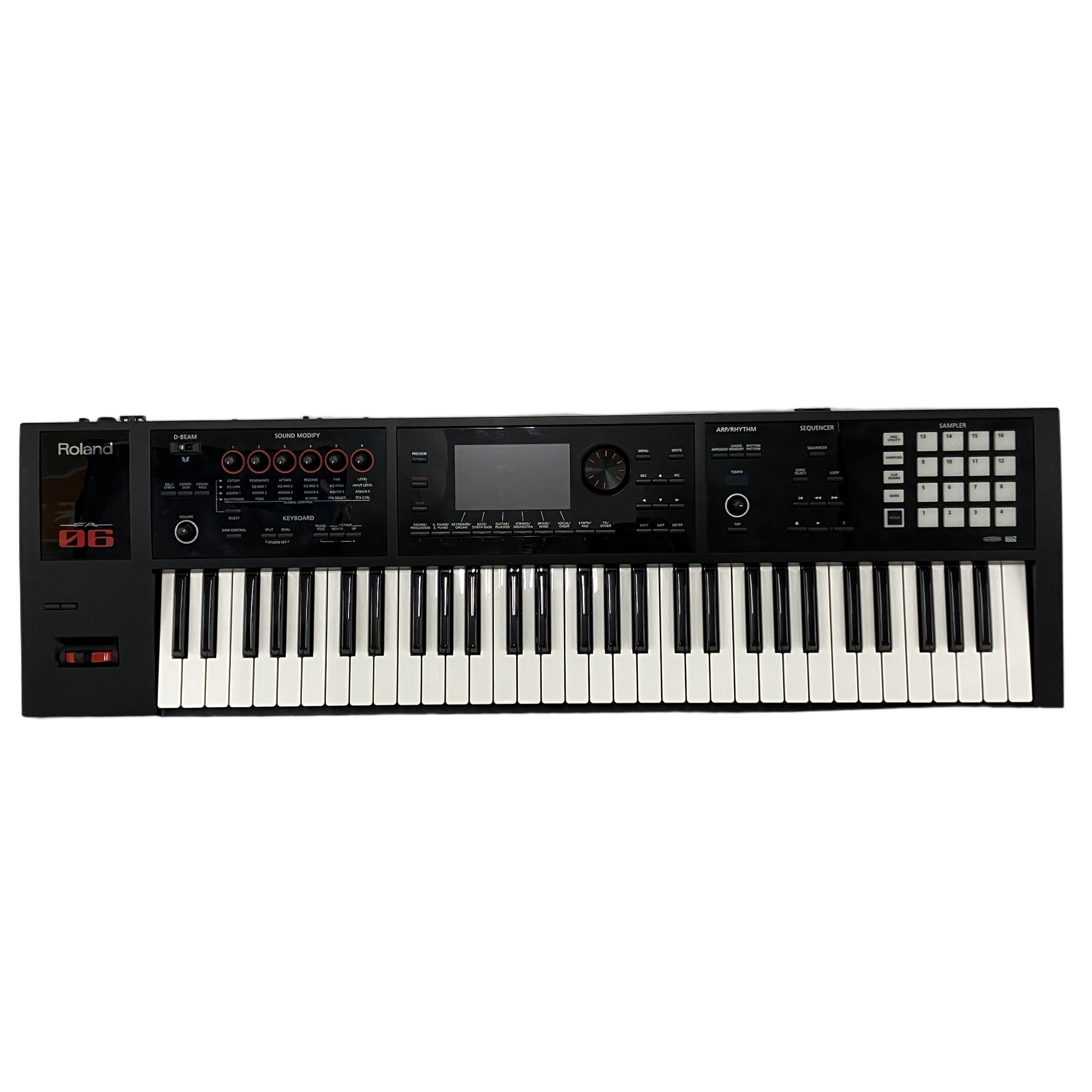 楽曲制作からステージパフォーマンスまで幅広く活躍する軽量ワークステーション!