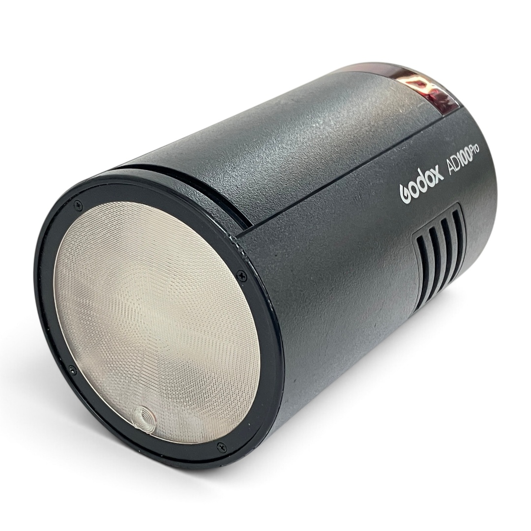 Godox AD100Pro ポケットフラッシュ ストロボ カメラ周辺機器 ゴドックス 中古