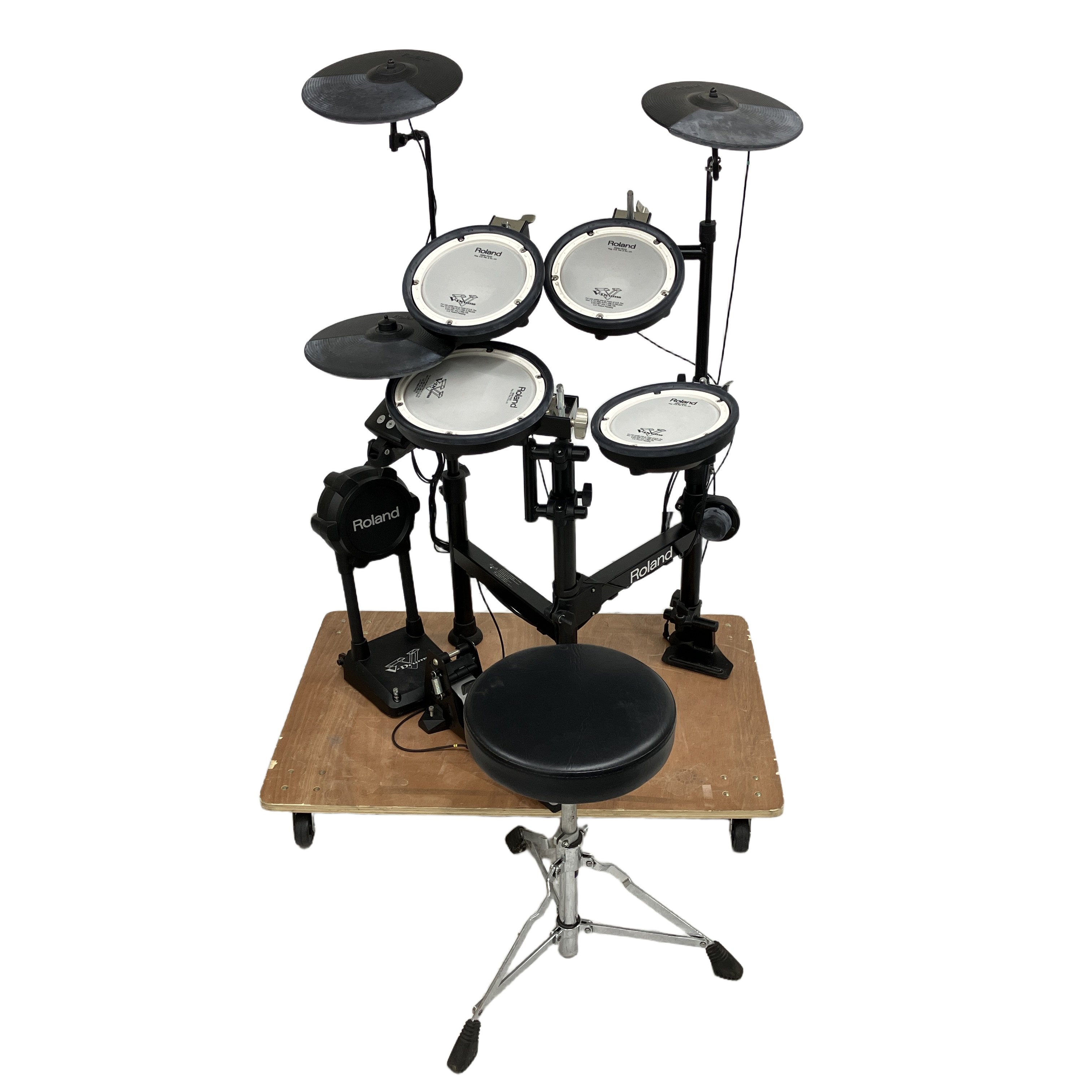 Roland TD-1 KP 電子ドラム KD-9 HP900P スローン コンパクト ローランド 中古