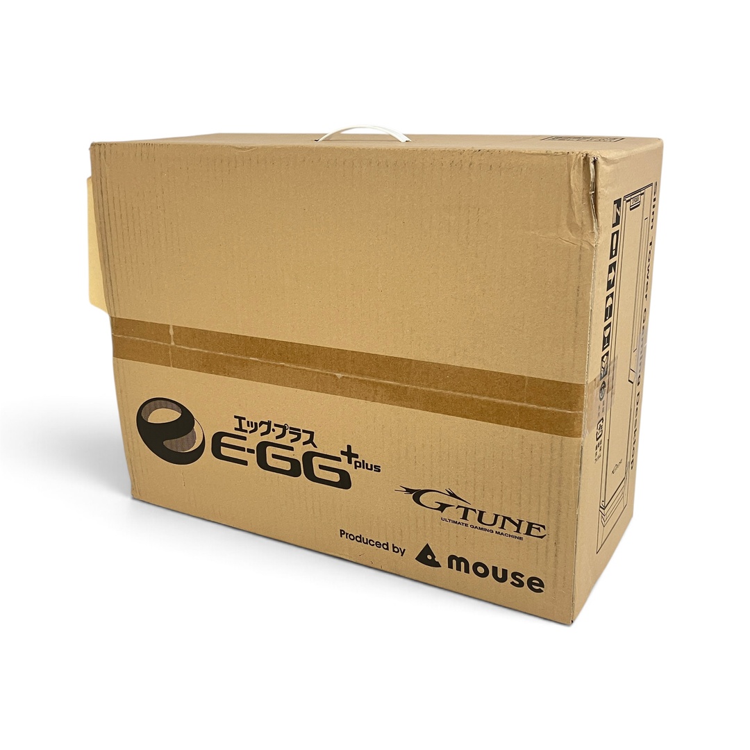 mouse G-Tune EGPI797G166S1 i7 9700 GTX 1660 SUPER 16GB SSD 1TB デスクトップPC 未使用