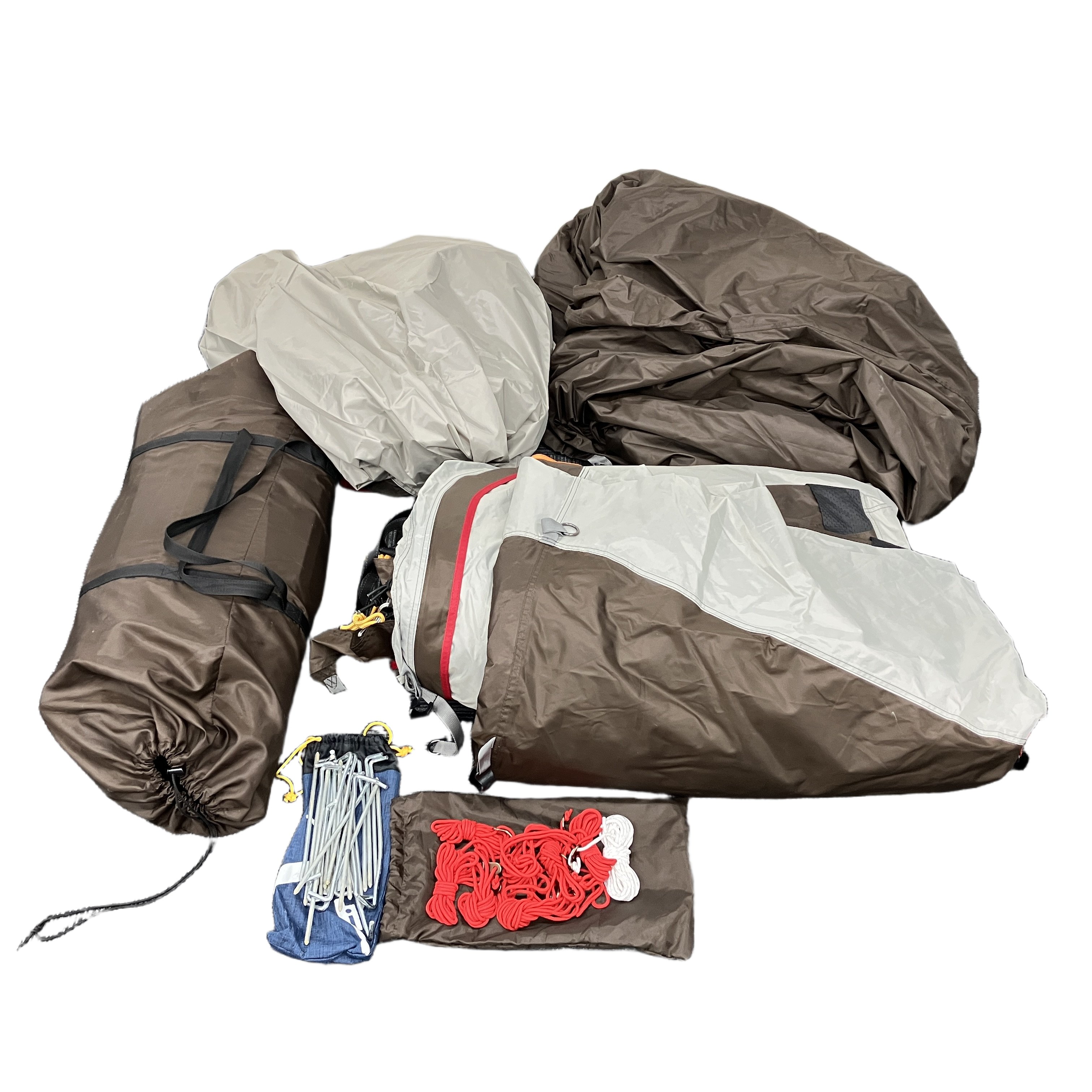 COLEMAN コールマン MASTER SERIES 4S WIDE 2-ROOM COCOON III テント キャンプ用品 アウトドア 中古