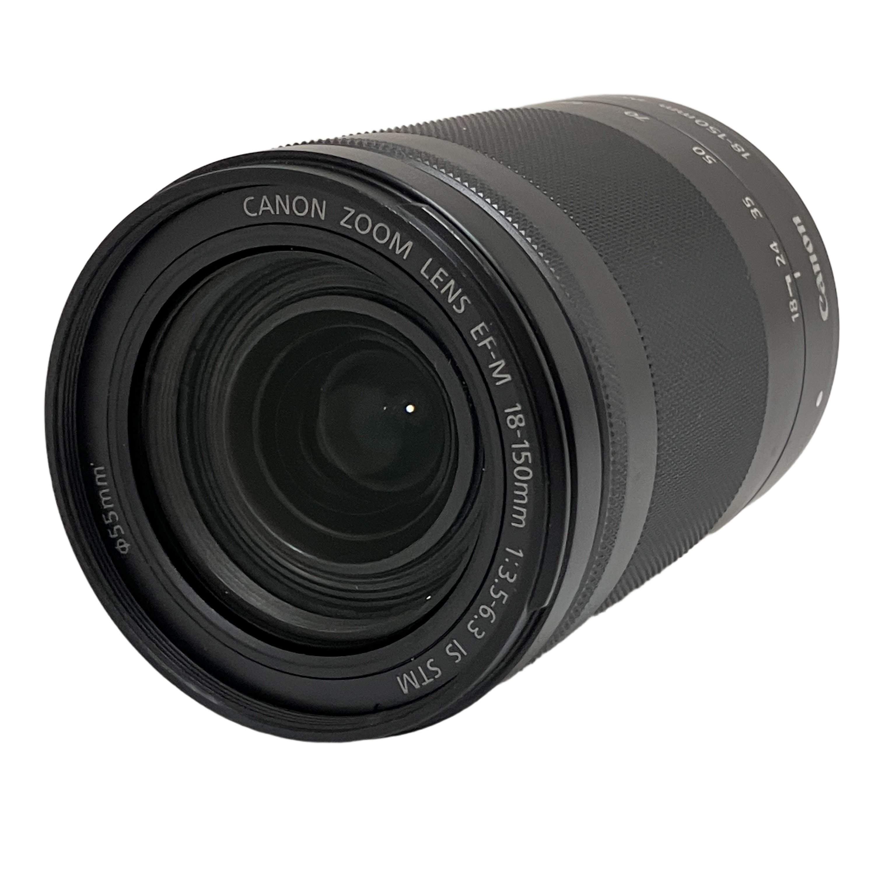 Canon EF-M18-150mm F3.5-6.3 IS STM ズームレンズ キャノン 中古