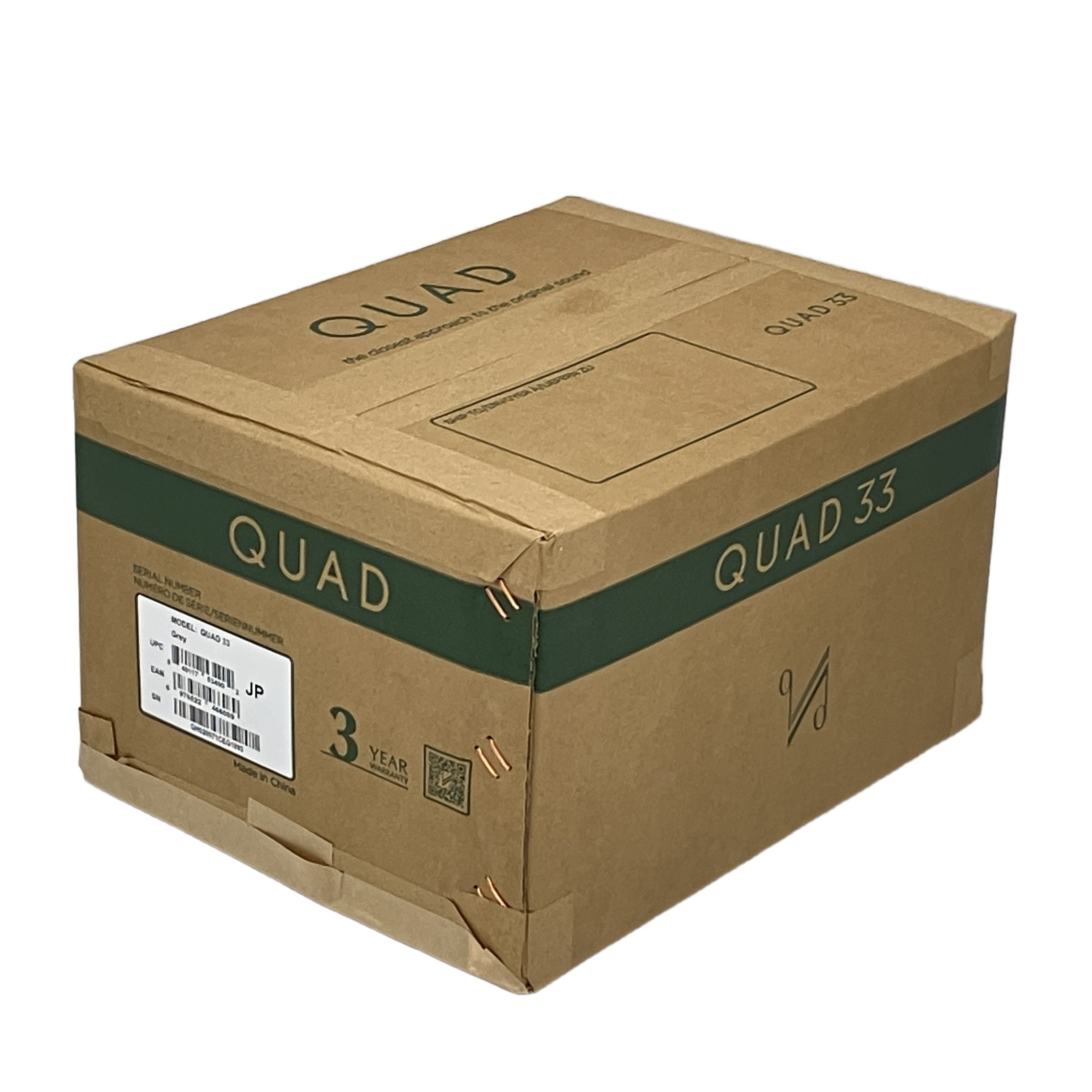 QUAD 33 プリメインアンプ オーディオ機器 クワッド 音響機材 未使用 未開封