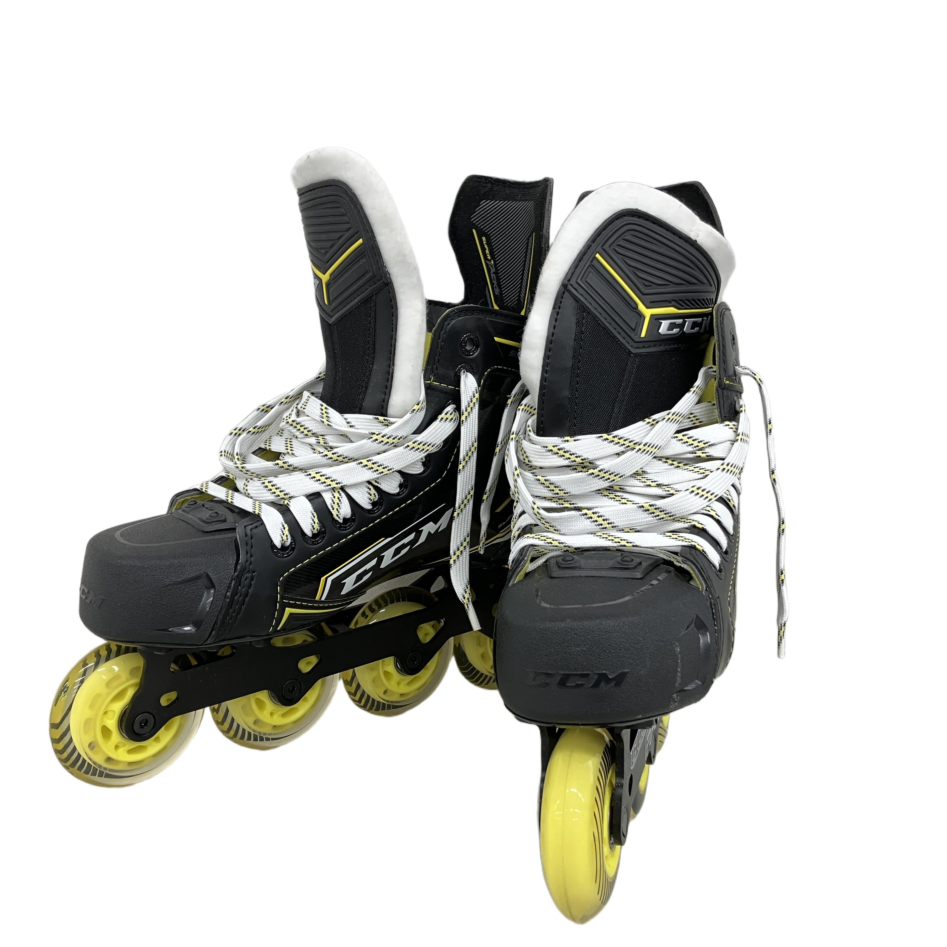 CCM シーシーエム Super Tacks 9370R RM9370 SR インラインホッケースケート 未使用