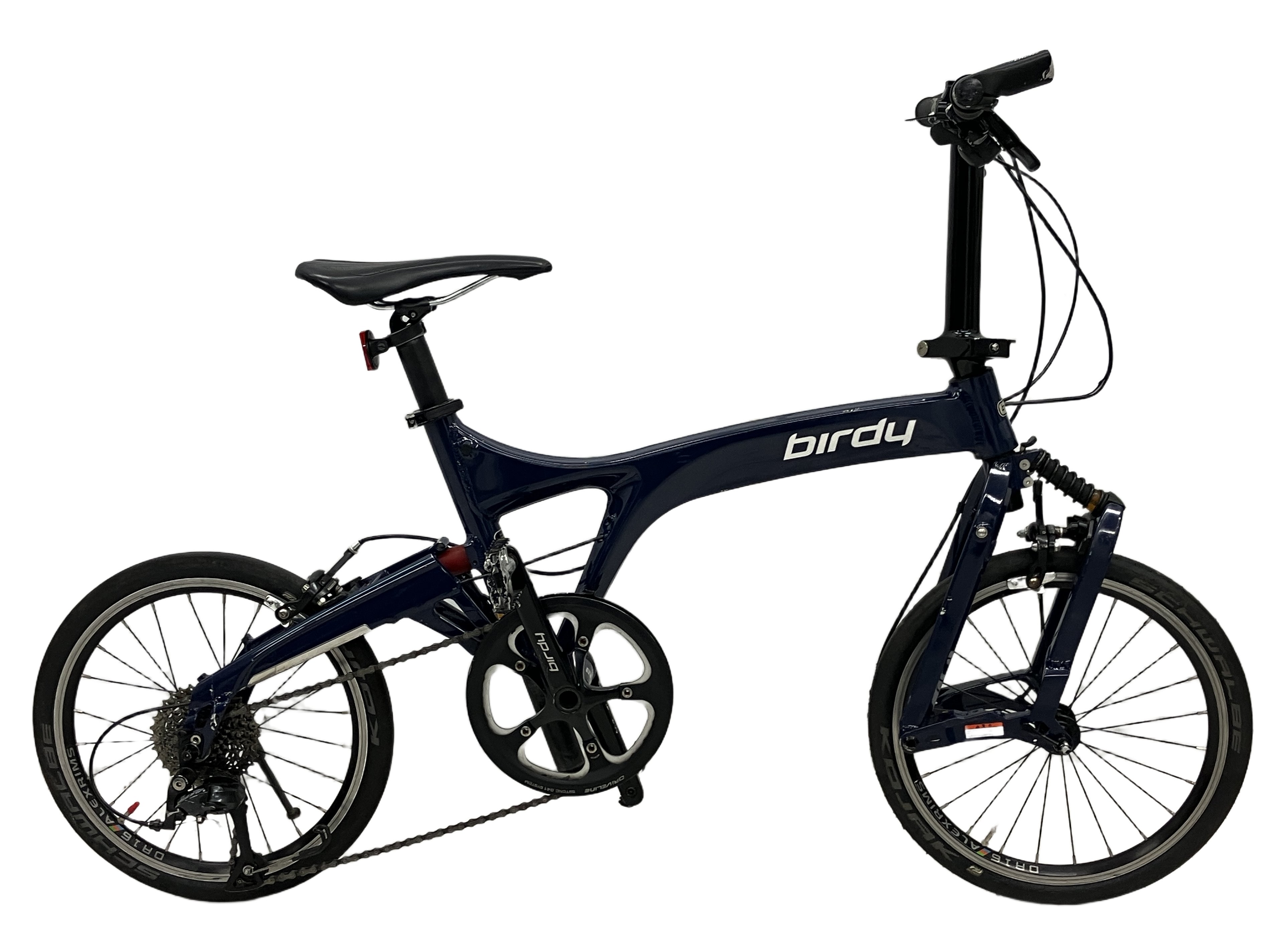Pacific Birdy Air 18インチ 2021年モデル 折りたたみ自転車 ミニベロ パシフィック バーディー 中古