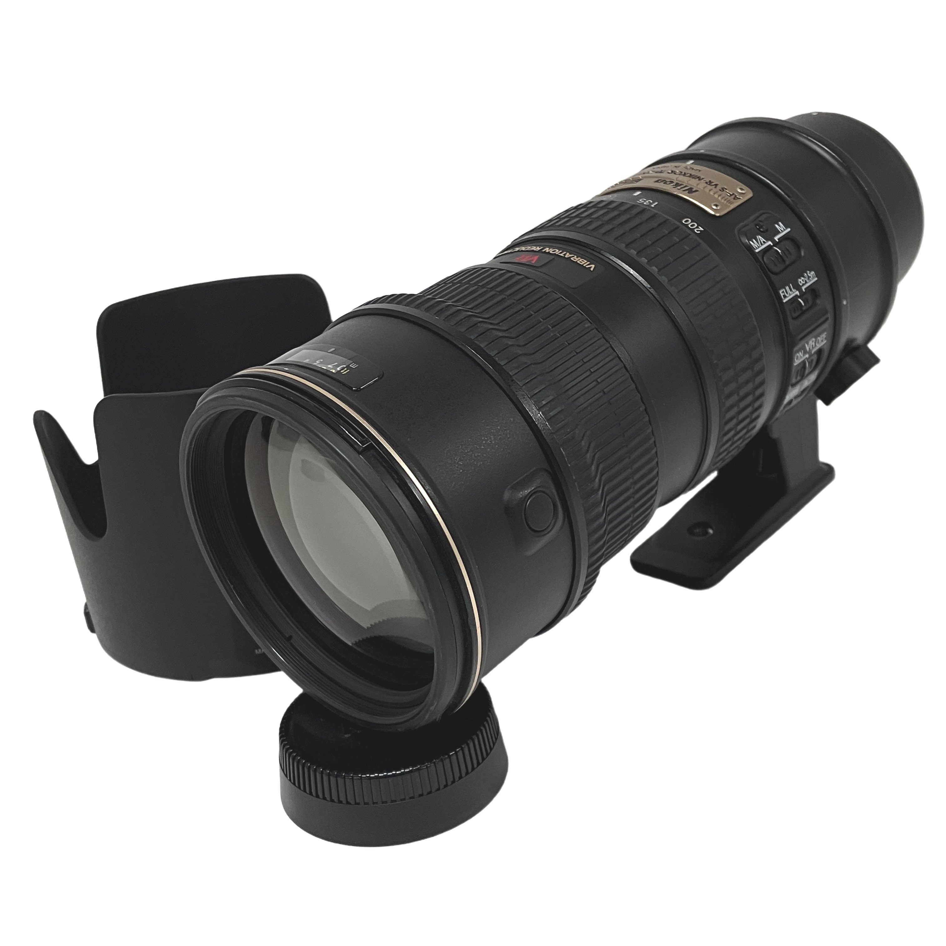 ★ニコン Nikon AF-S NIKKOR 70-200mm F2.8G ED VR 望遠ズームレンズ 中古★