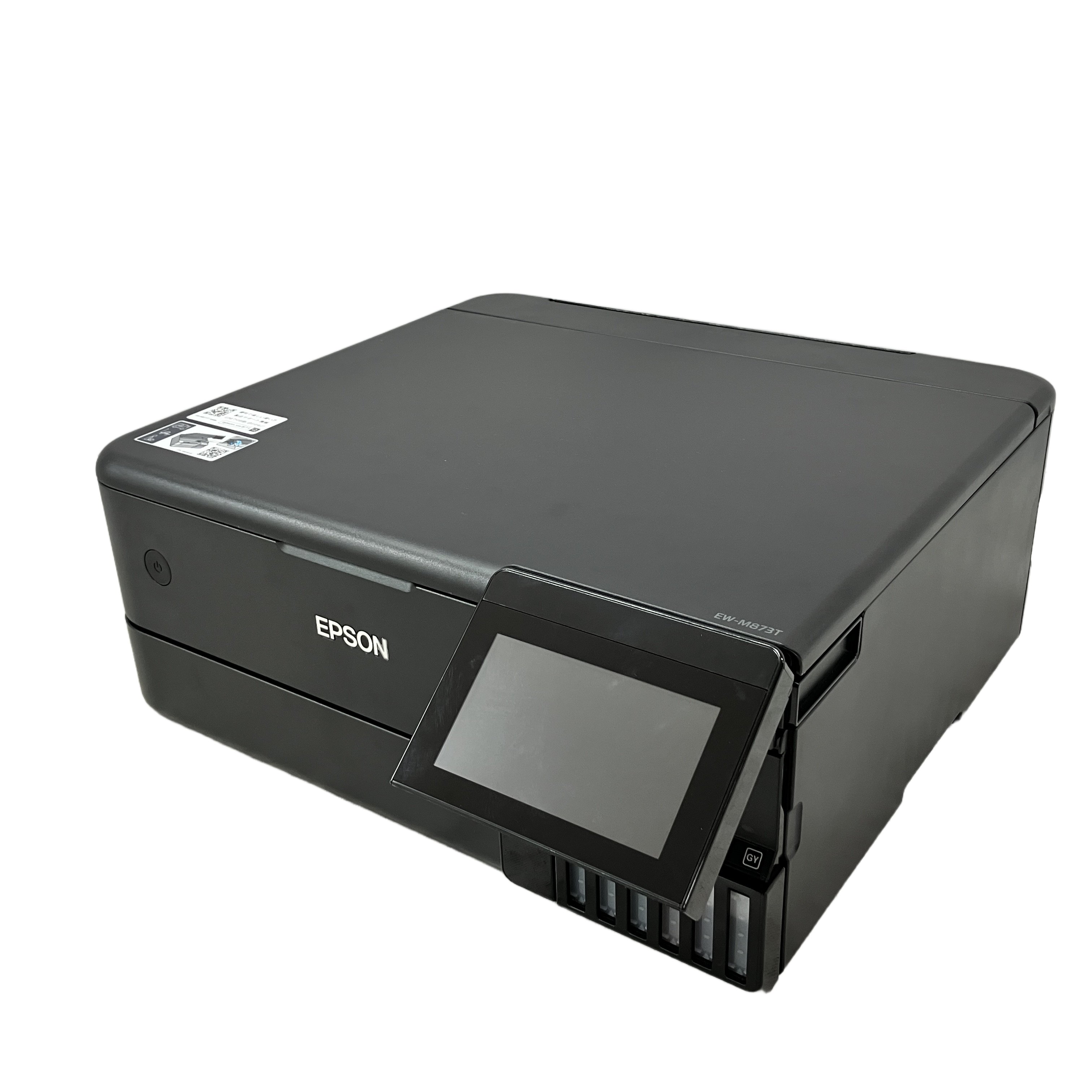 EPSON EW-M873T インク ジェット プリンター 2025年製 未使用インク 付き PC周辺機器 エプソン 中古