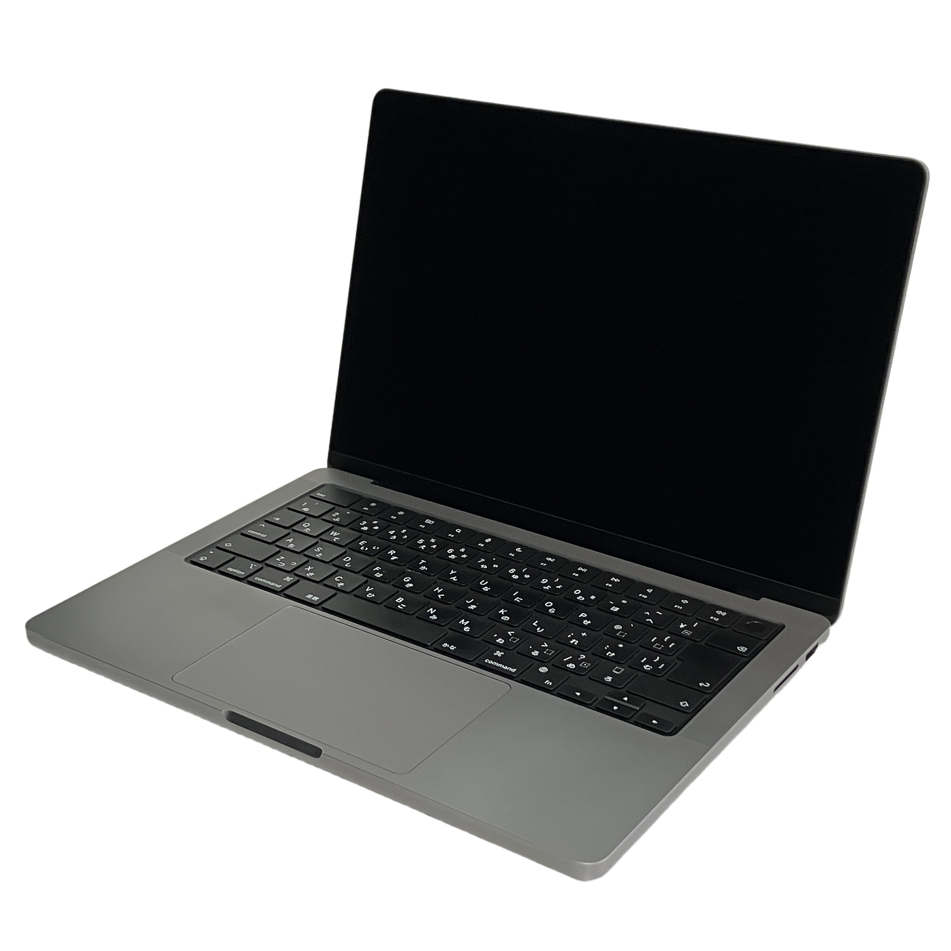 Apple MacBook Pro M3 14型 2023 ノート PC 24GB SSD 512GB 182 回 Sonoma 中古