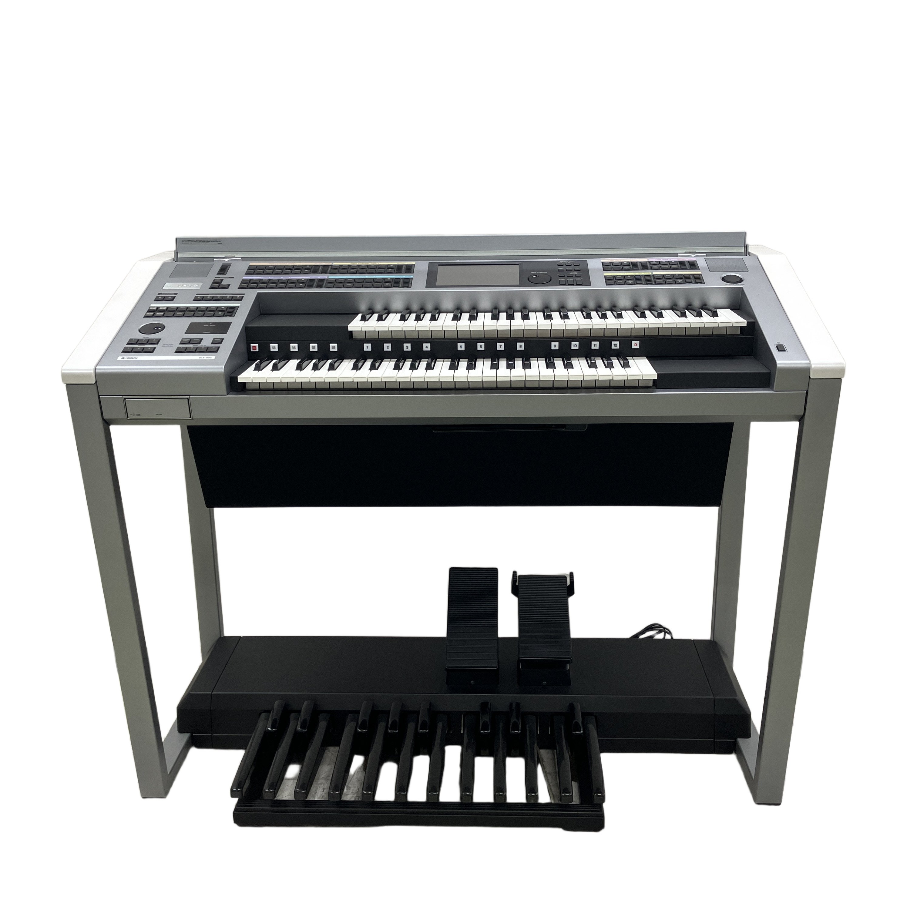 YAMAHA ELS-02C STAGEA エレクトーン 2022年製 Ver2.22 マハ 鍵盤楽器 動作確認済み 中古 良好