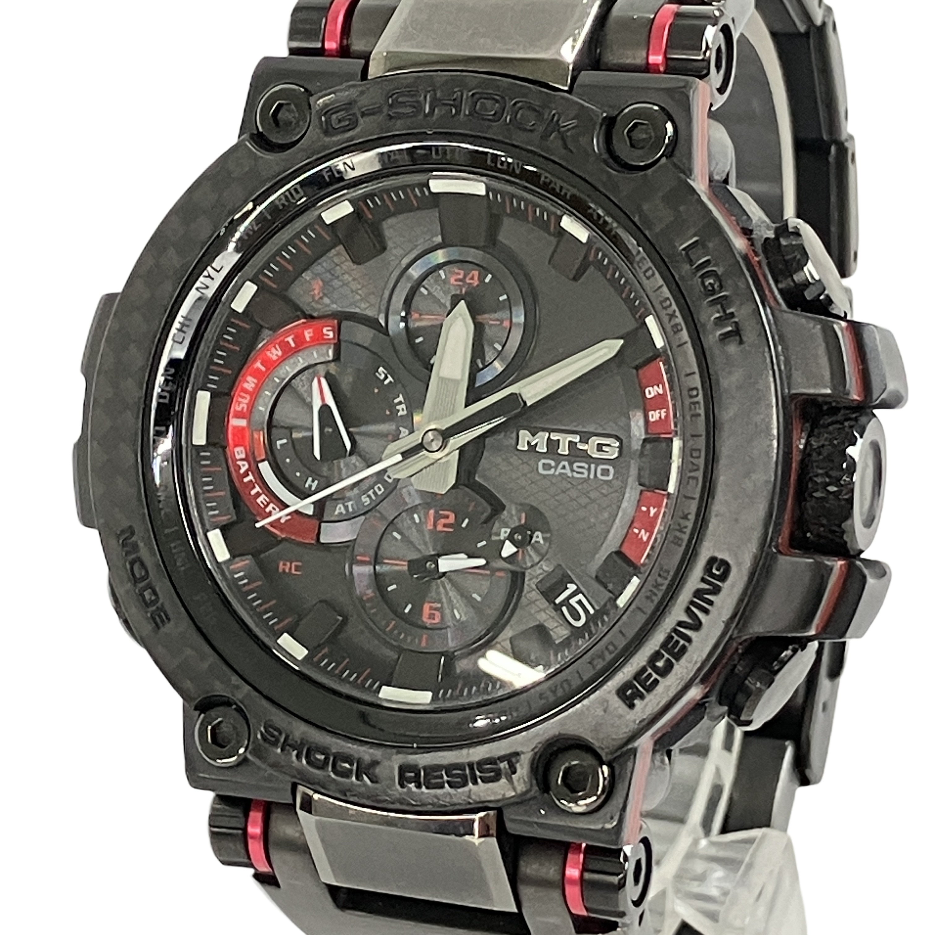 CASIO カシオ G-SHOCK Gショック MTG-B1000XBD ソーラー メンズ 腕時計 中古