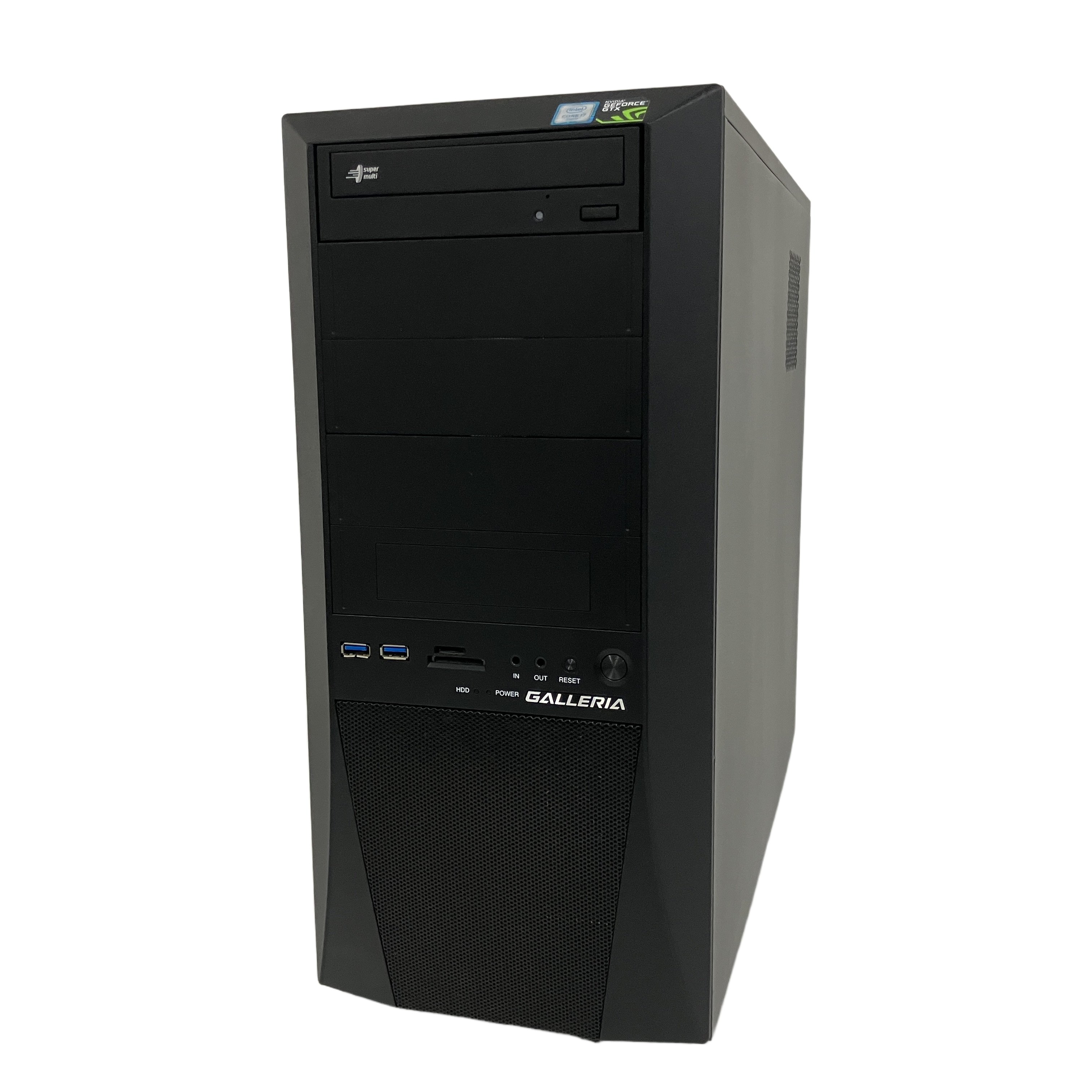 Diginnos i7-6700 GTX1060 6G メモリ16GB SSD525GB HDD2TB Win11Home ゲーミングデスクトップPC 中古