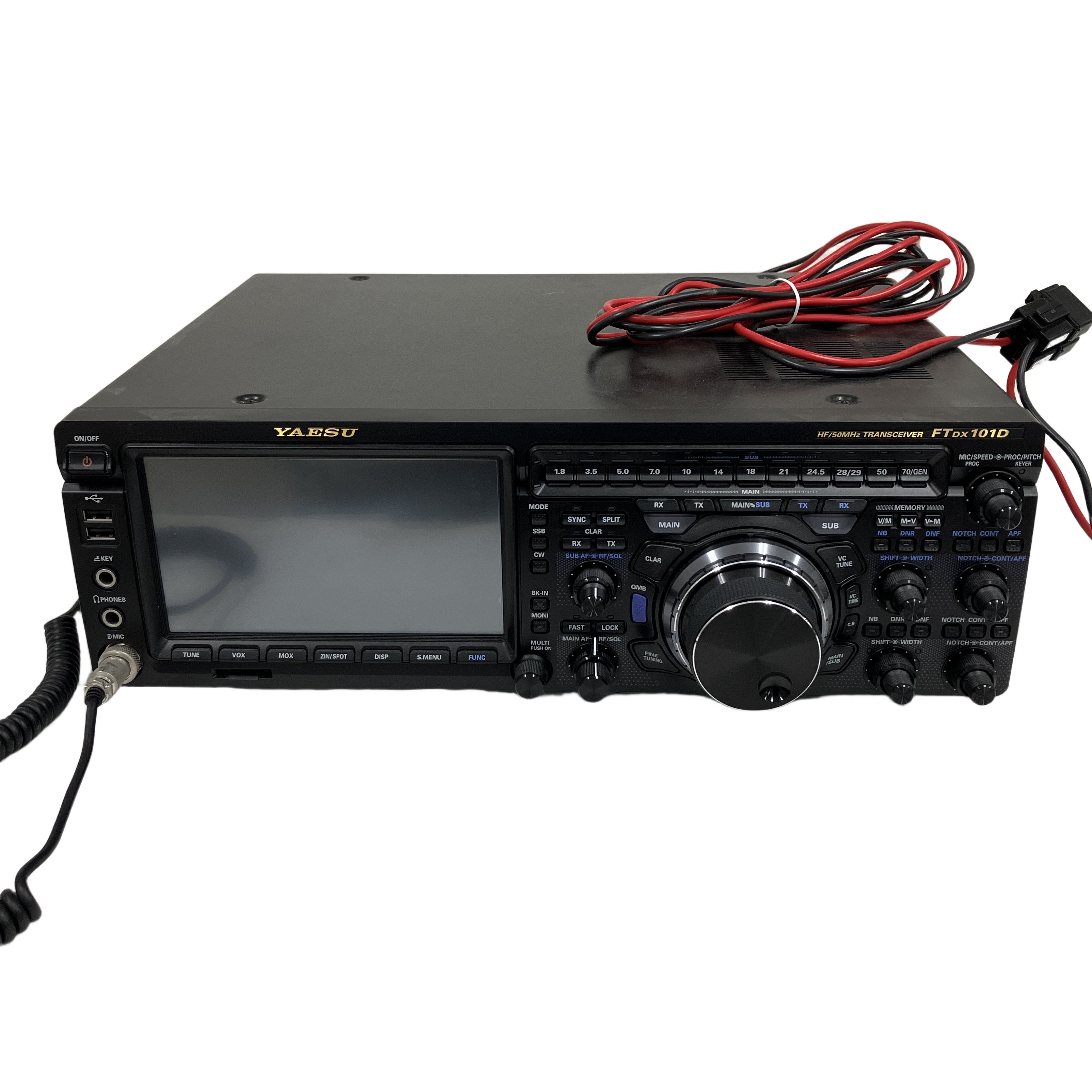 ★YAESU FTDX101DM HF/50MHz 50W 最高峰SDRトランシーバー★
