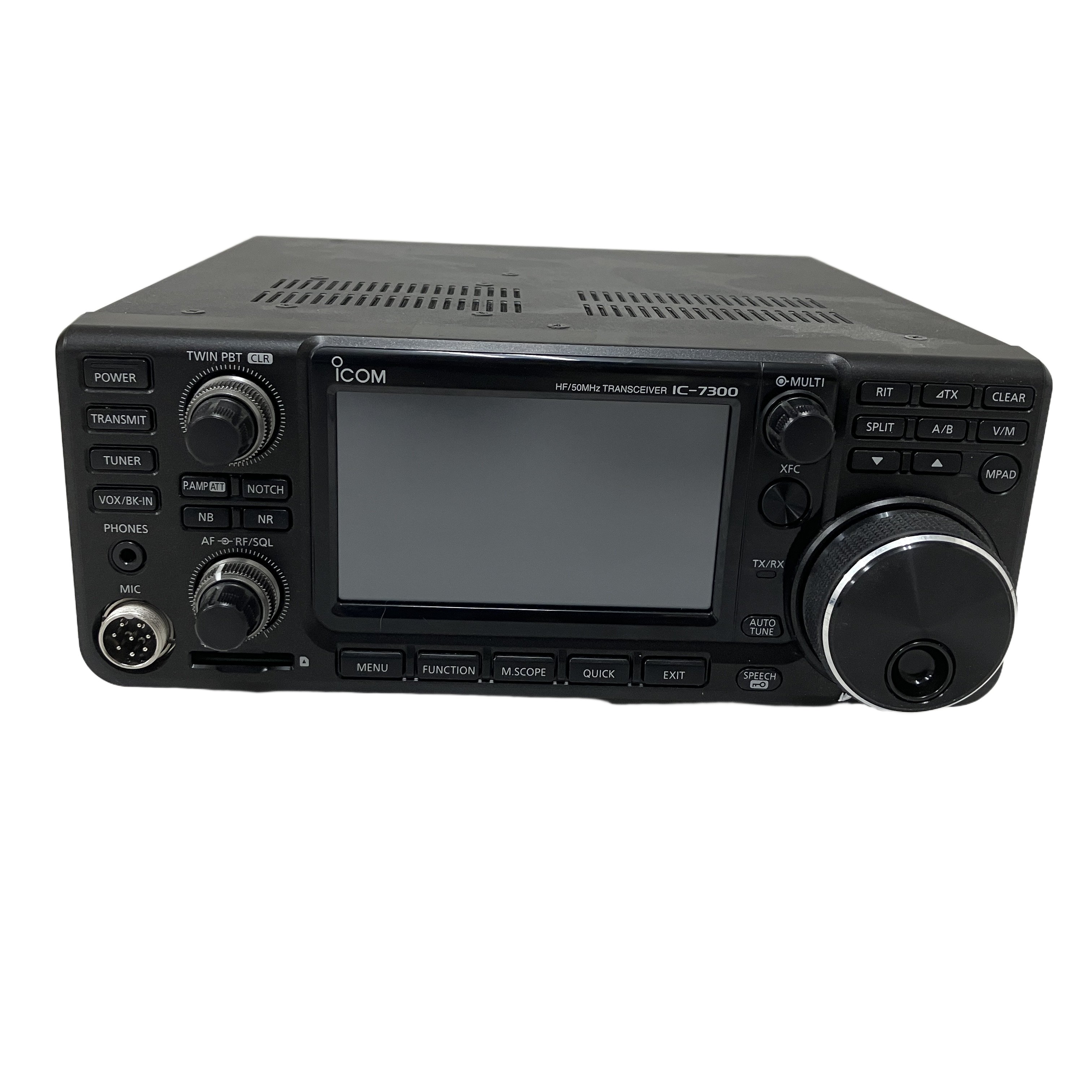 iCOM IC-7300 トランシーバー アイコム アマチュア 無線機 中古