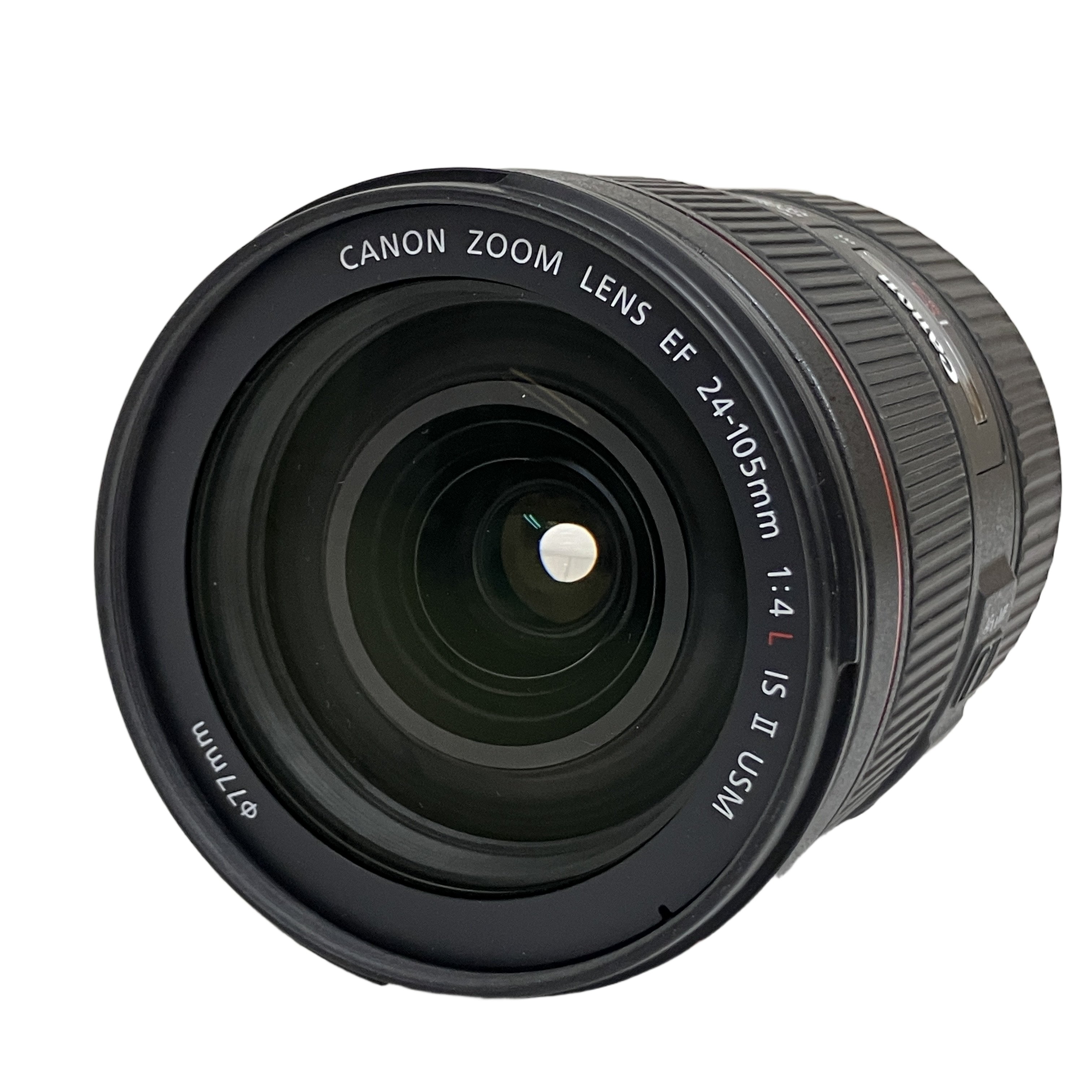 Canon EF 24-105mm F4 L IS II USM ズームレンズ カメラ 交換用 レンズ キヤノン 中古