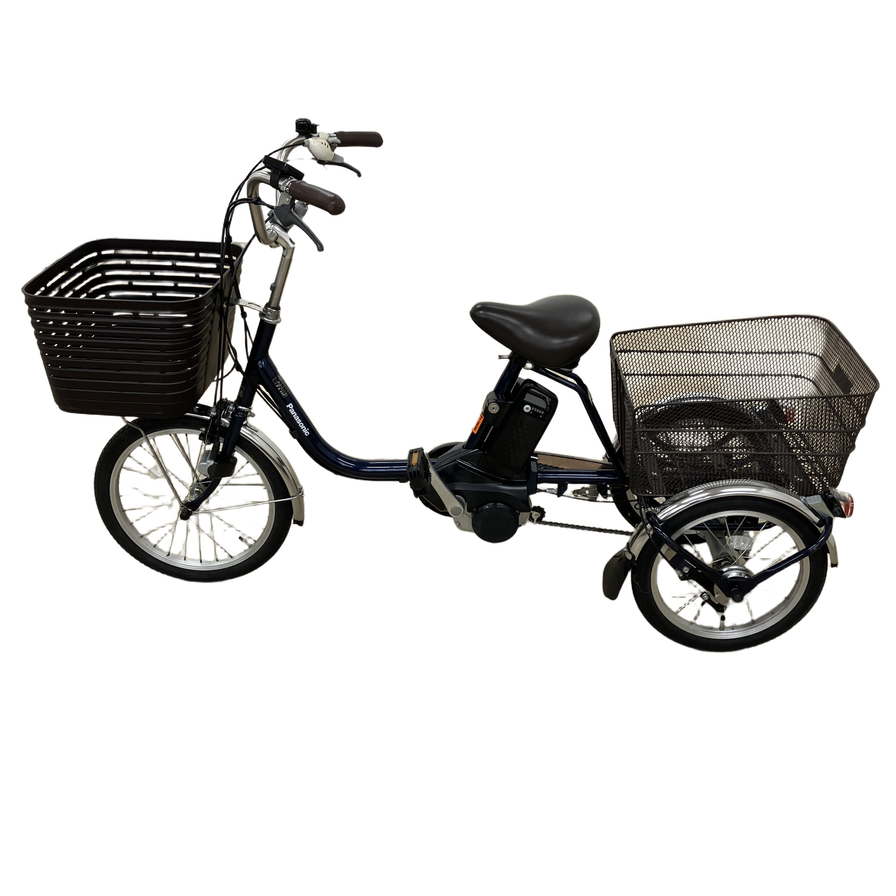Panasonic BE-ELR834V ELR83 電動アシスト自転車 3輪車 パナソニック 中古 美品