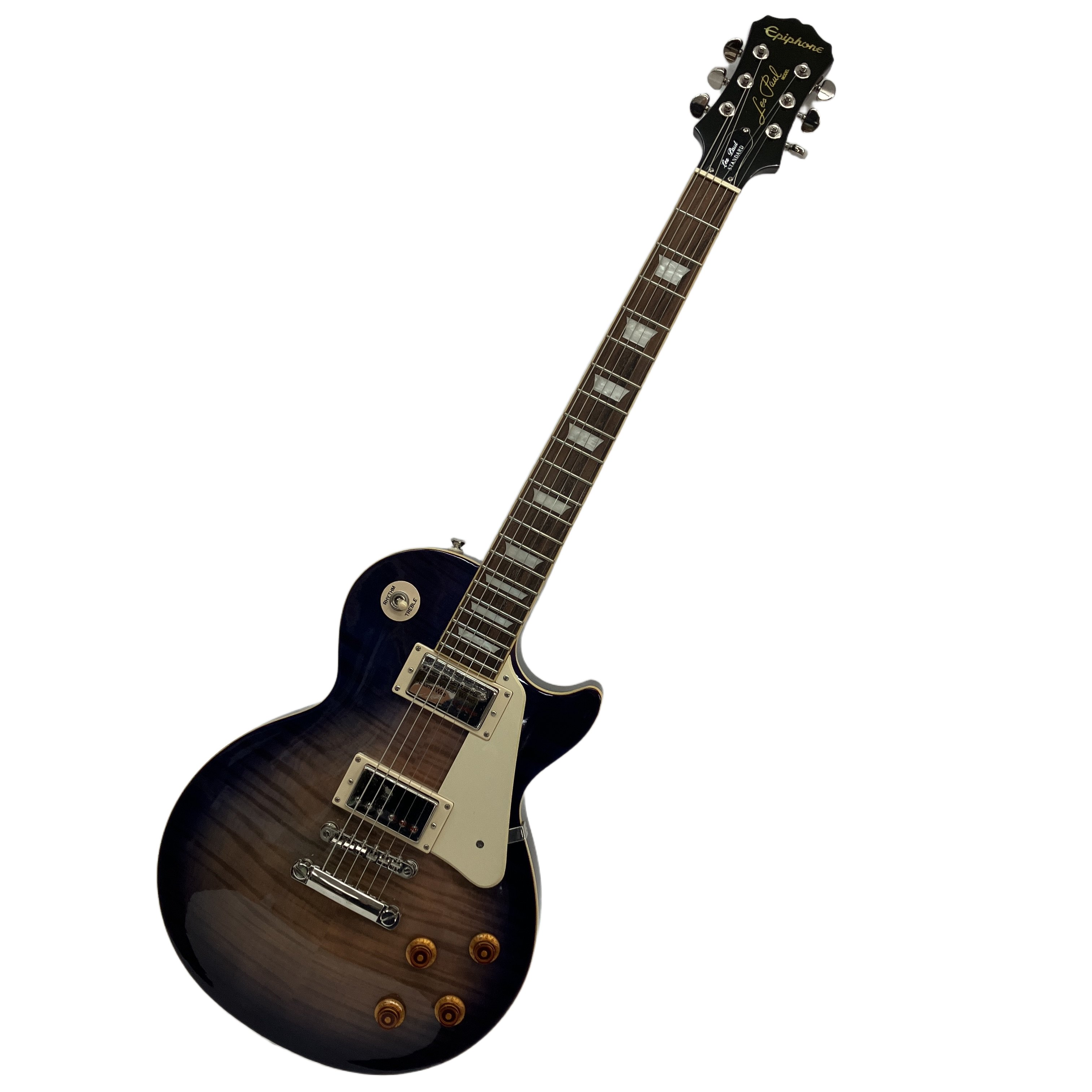 Epiphone Les Paul Standard Plus Top エレキギター 2011年製 杢目 レスポール エピフォン 中古 美品