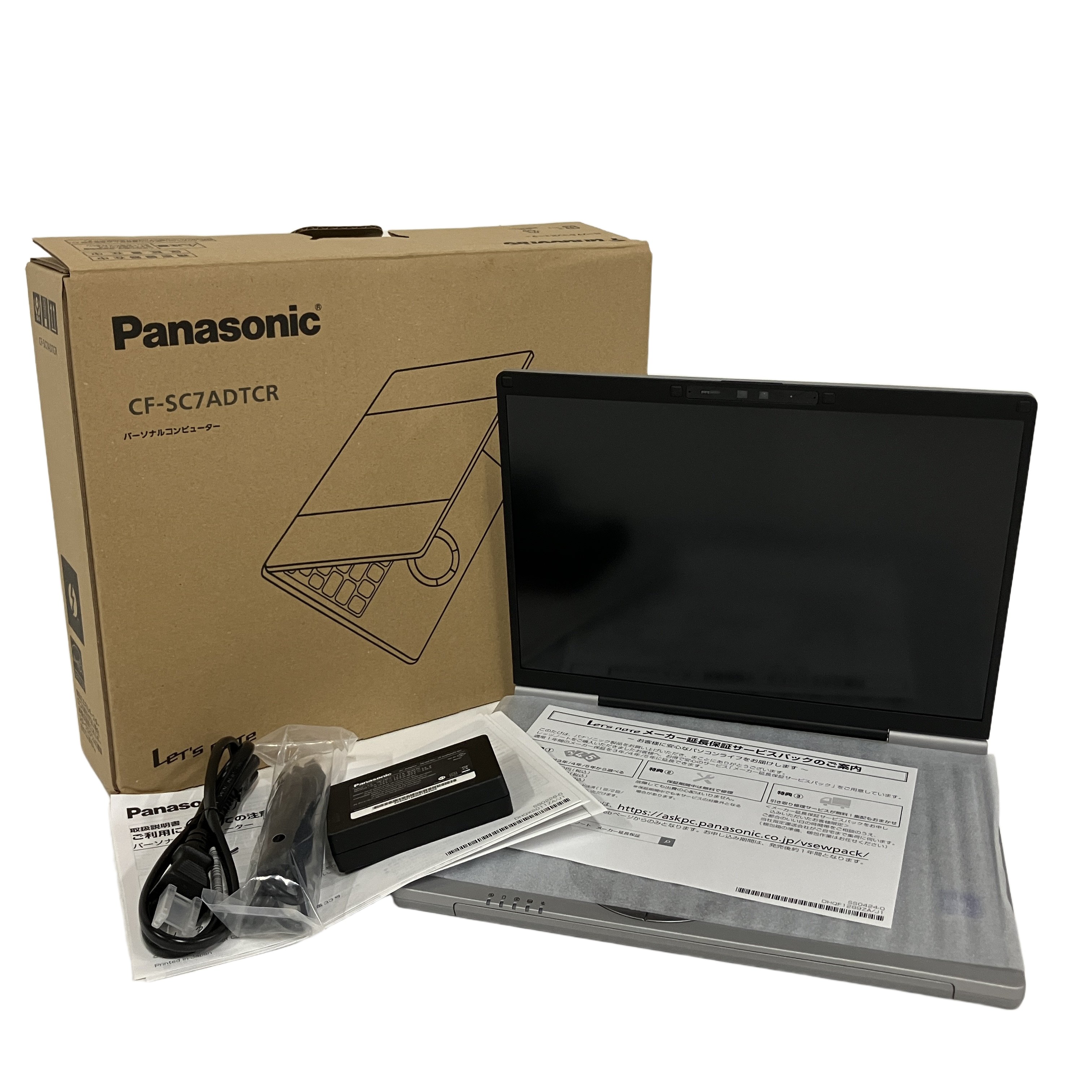 Panasonic Let’s note SC7 CF-SC7ADTCR Core Ultra 5 3255U メモリ16GB SSD 512GB Windows11 Pro パナソニック レッツノート モバイルノートパソコン 未使用品
