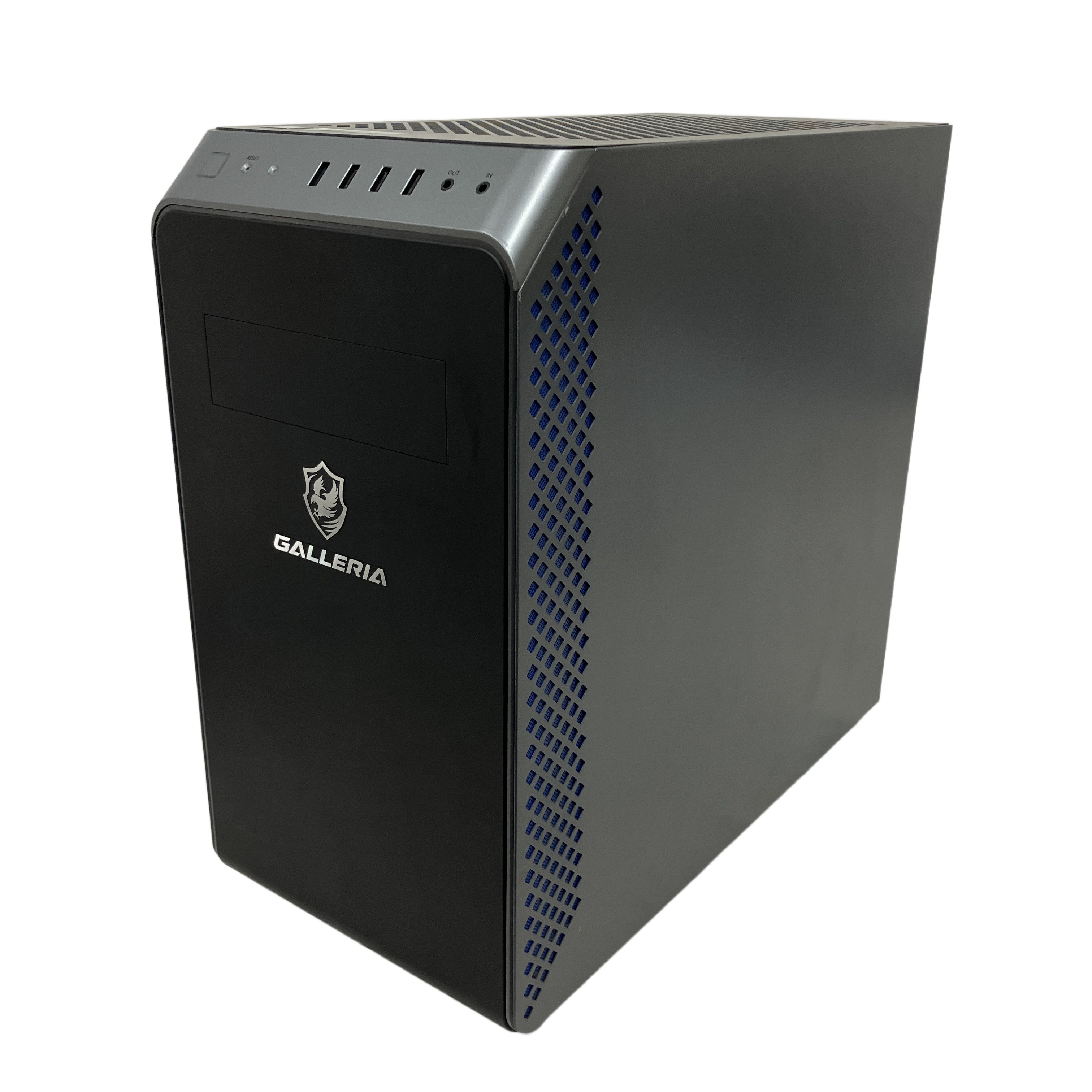 Thirdwave GALLERIA デスクトップ パソコン Ryzen 7 5800X3D 32GB SSD 240GB SSD 512GB RTX 3060 win11 中古