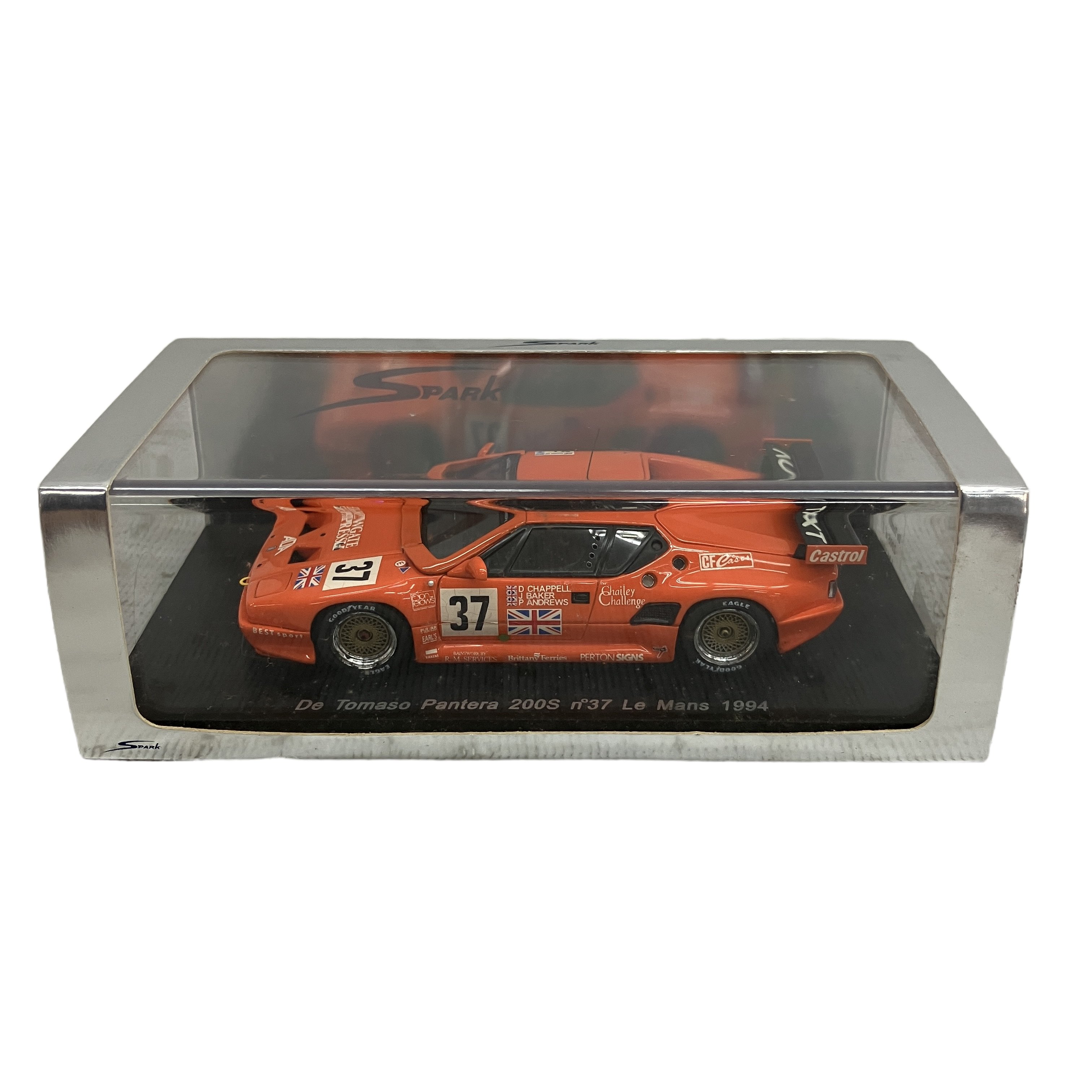 spark 1/43 De Tomaso Pantera 200S Le Mans 1994 #37 ミニカー デ・トマソ パンテーラ 中古